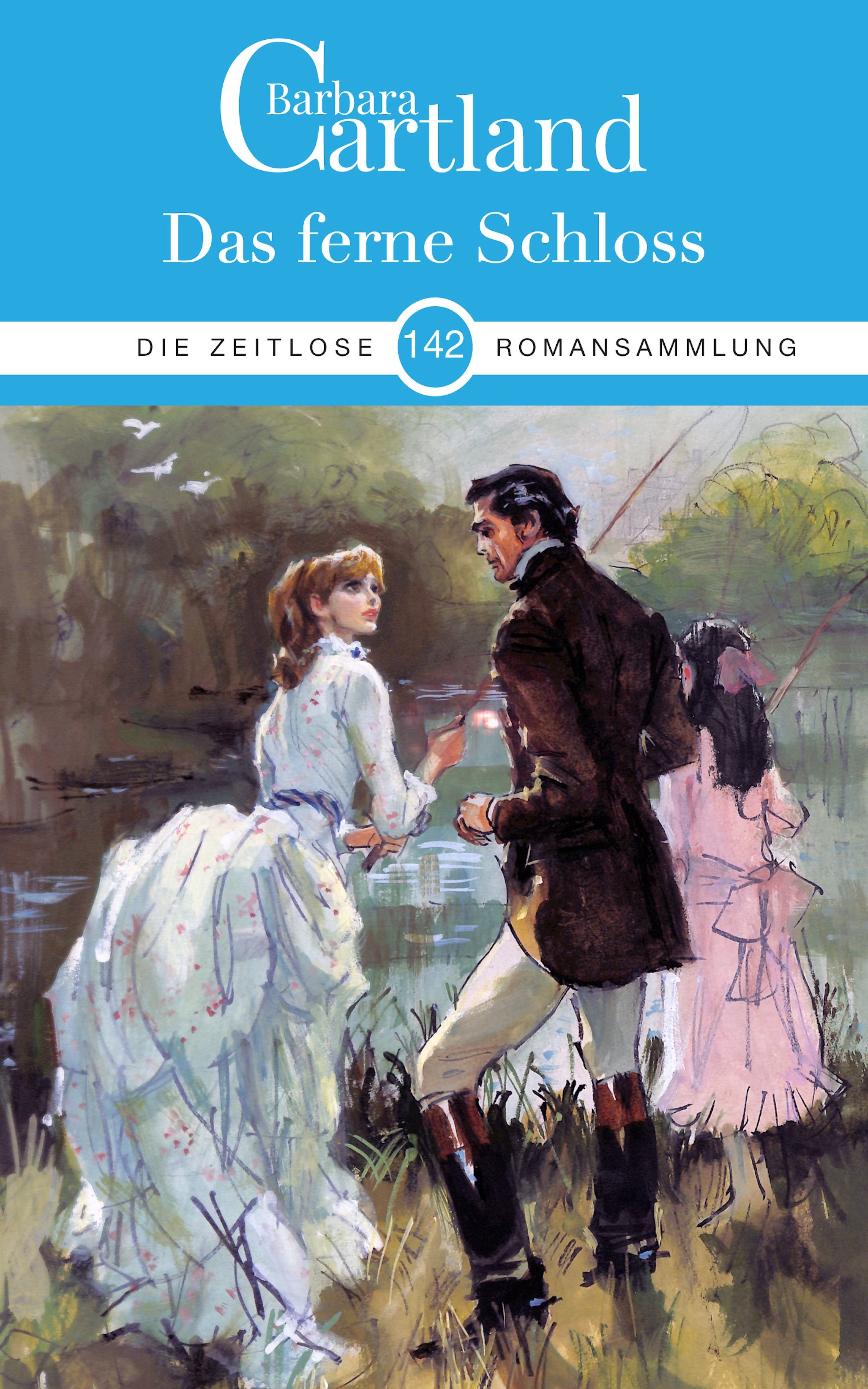 Обложка книги «Das ferne Schloss»