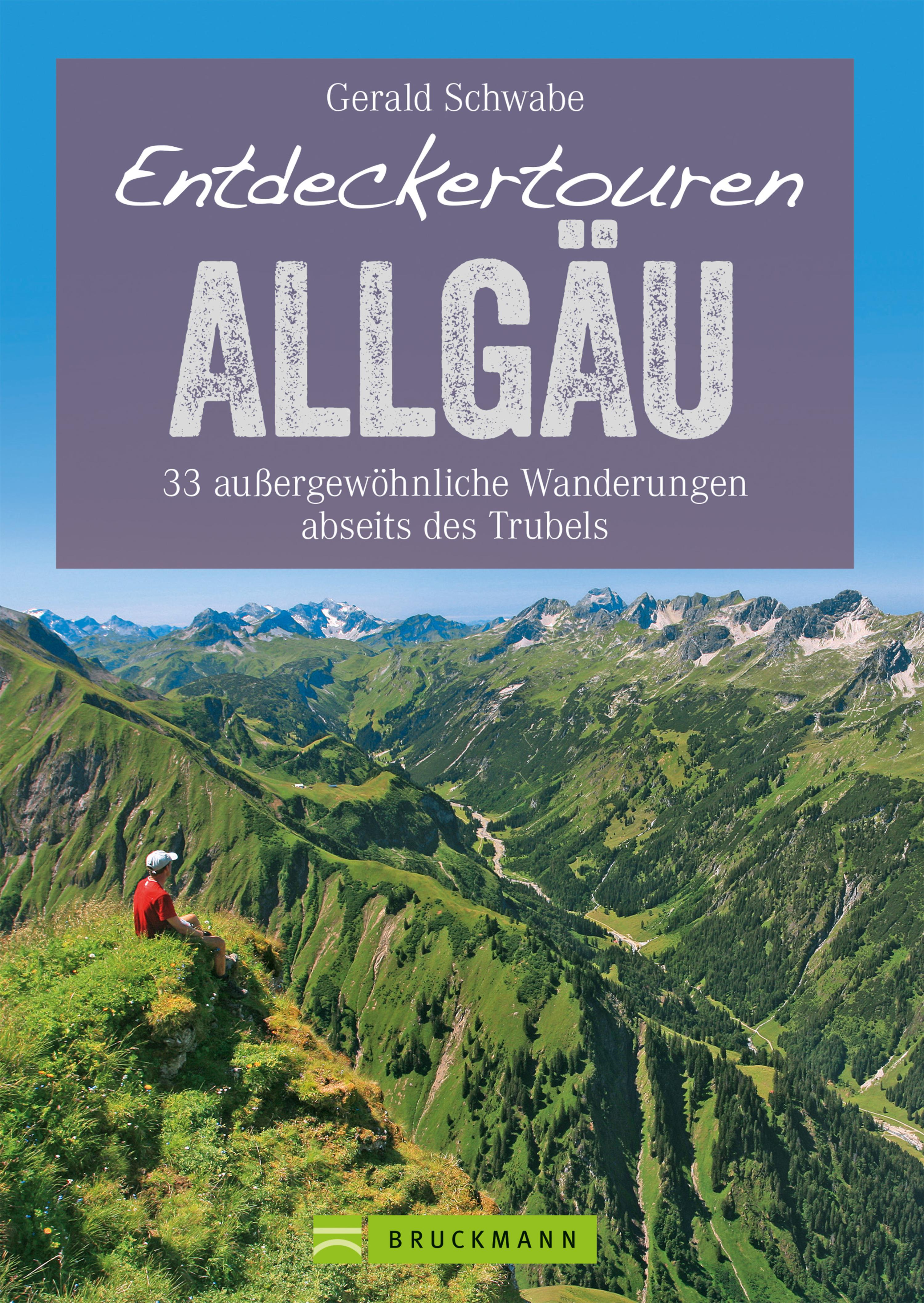 Обложка книги «Entdeckertouren Allgäu»