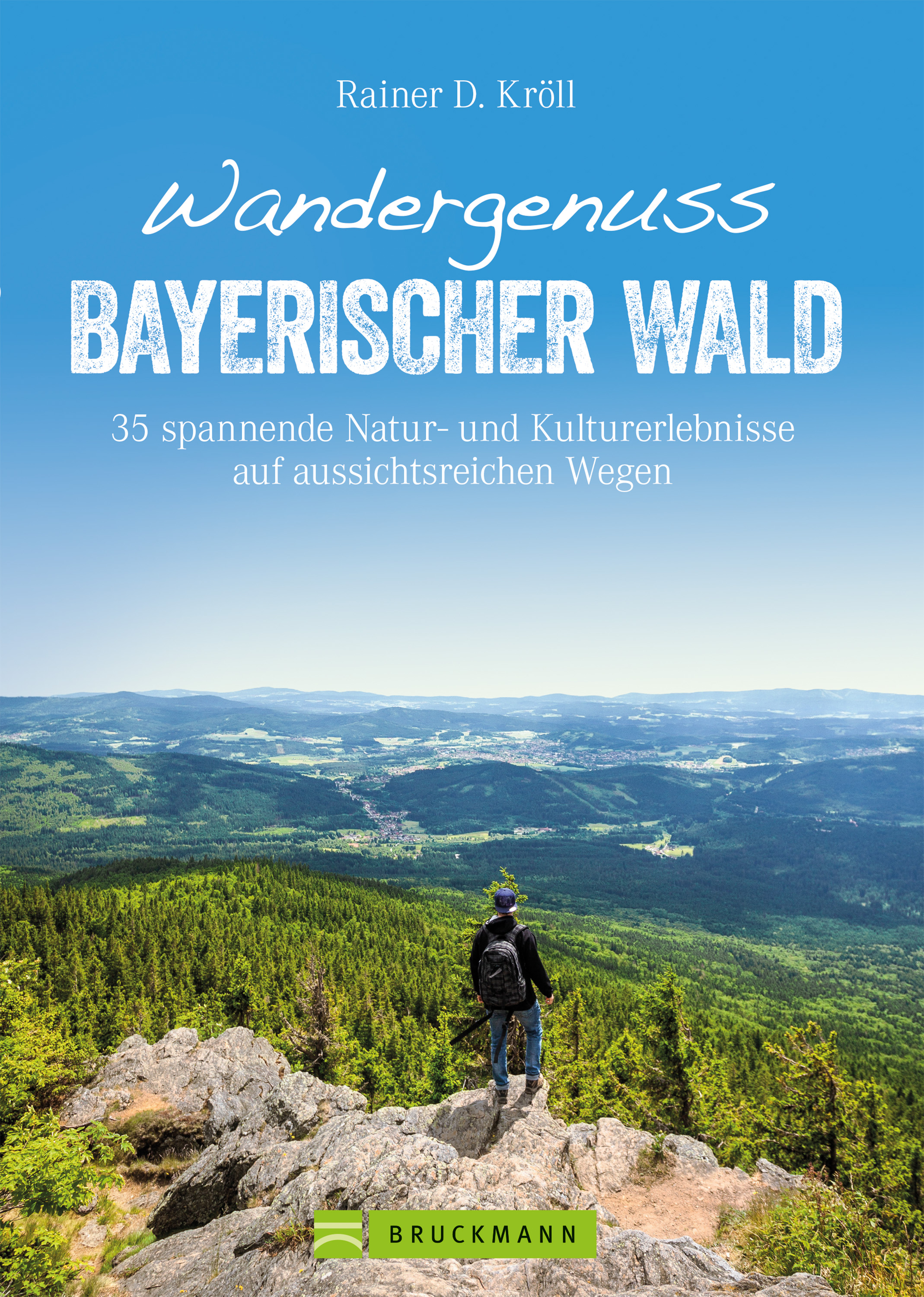 Обложка книги «Wandergenuss Bayerischer Wald»