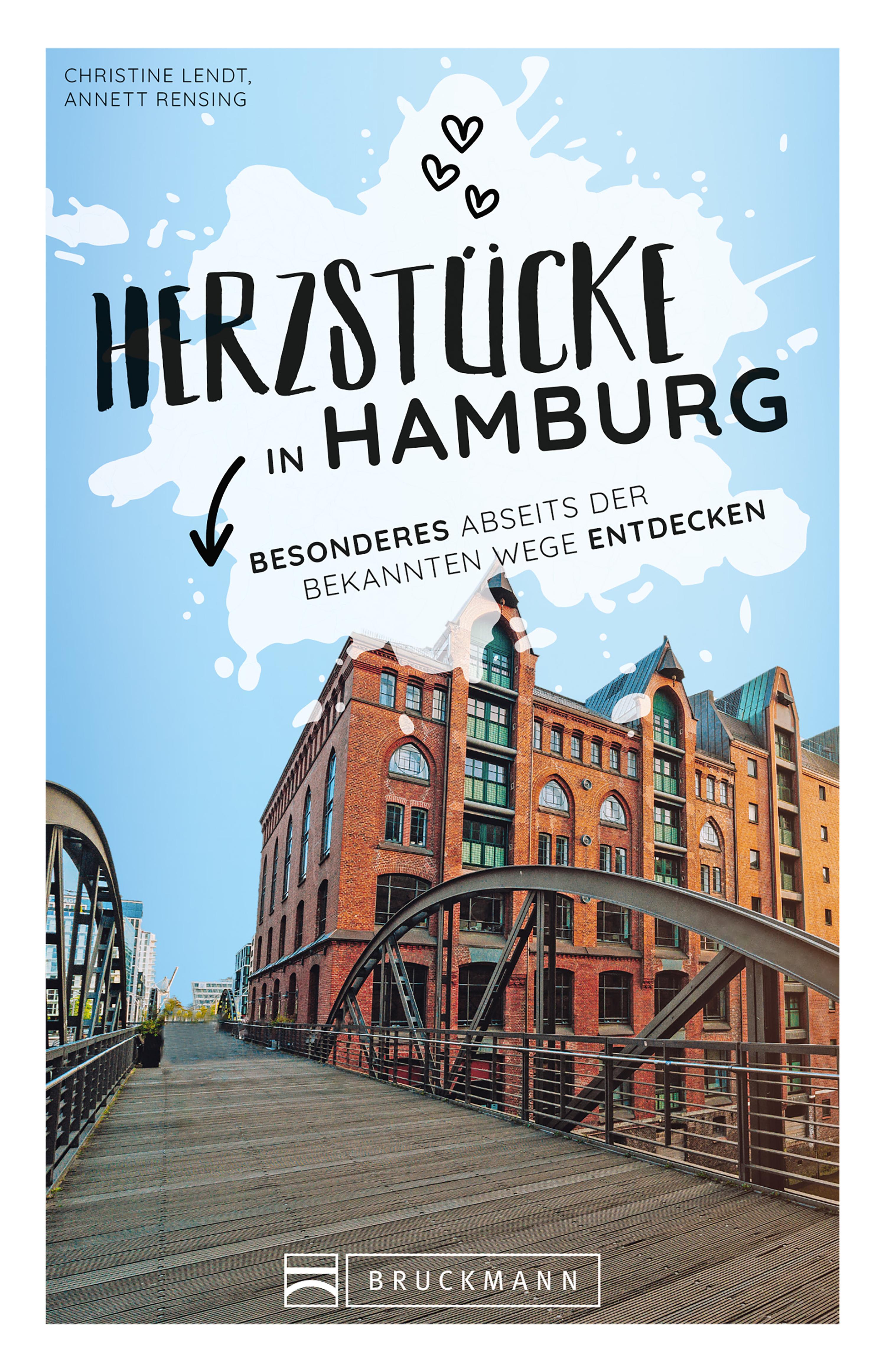 Обложка книги «Herzstücke Hamburg»