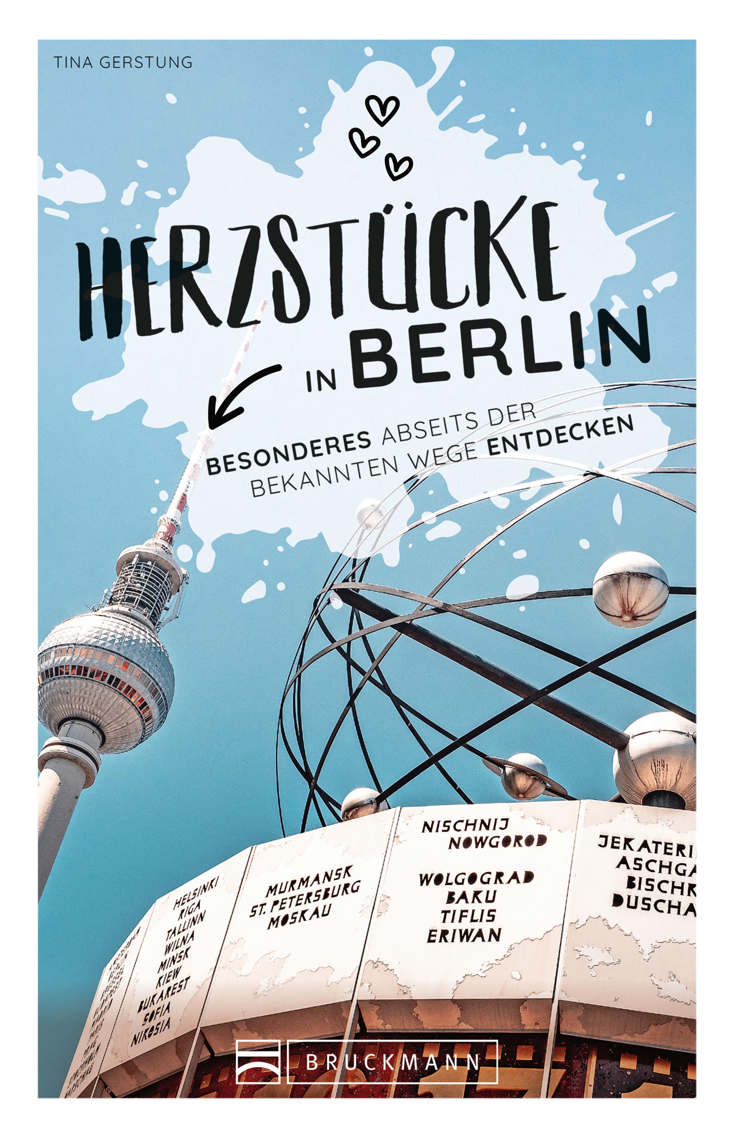 Обложка книги «Herzstücke Berlin»
