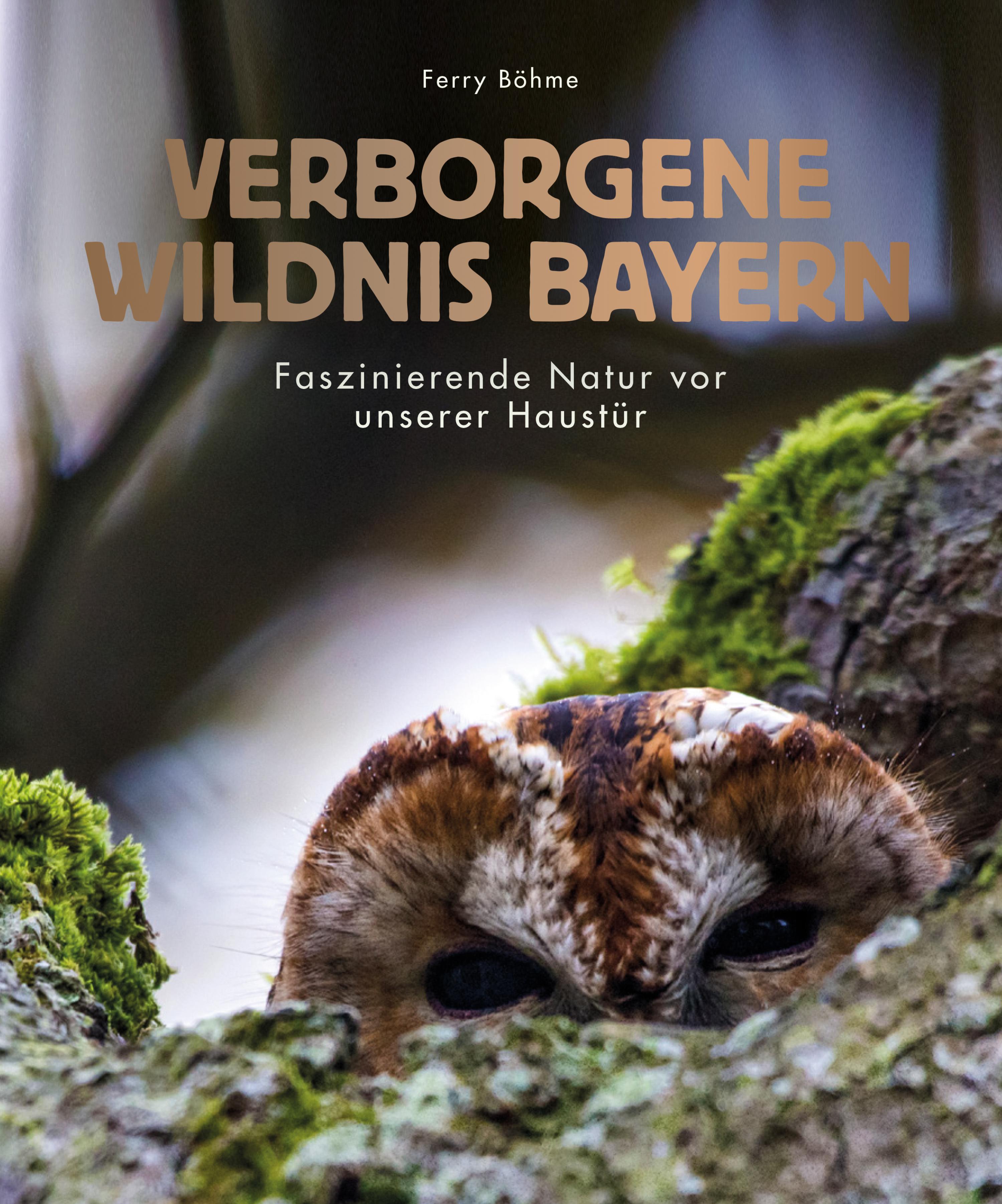 Обложка книги «Verborgene Wildnis Bayern»