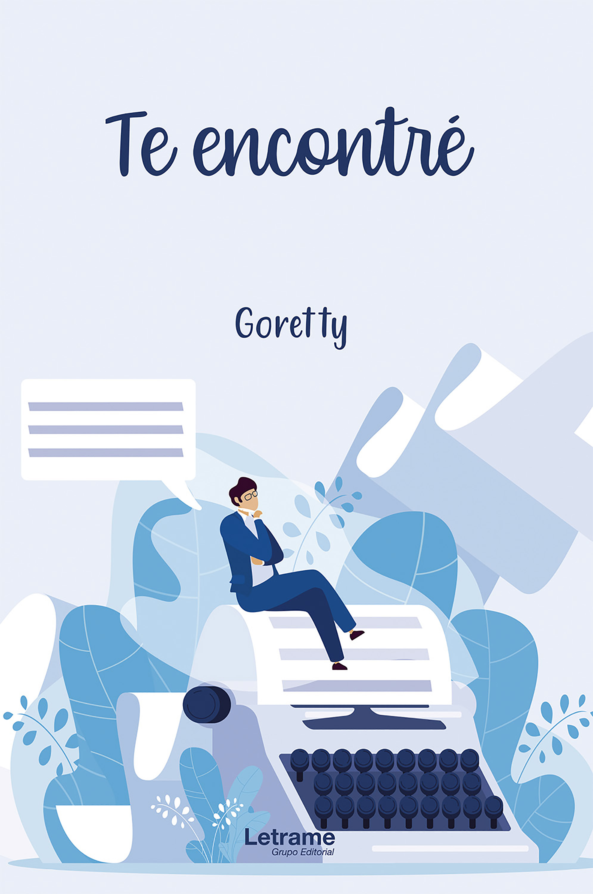Обложка книги «Te encontré»