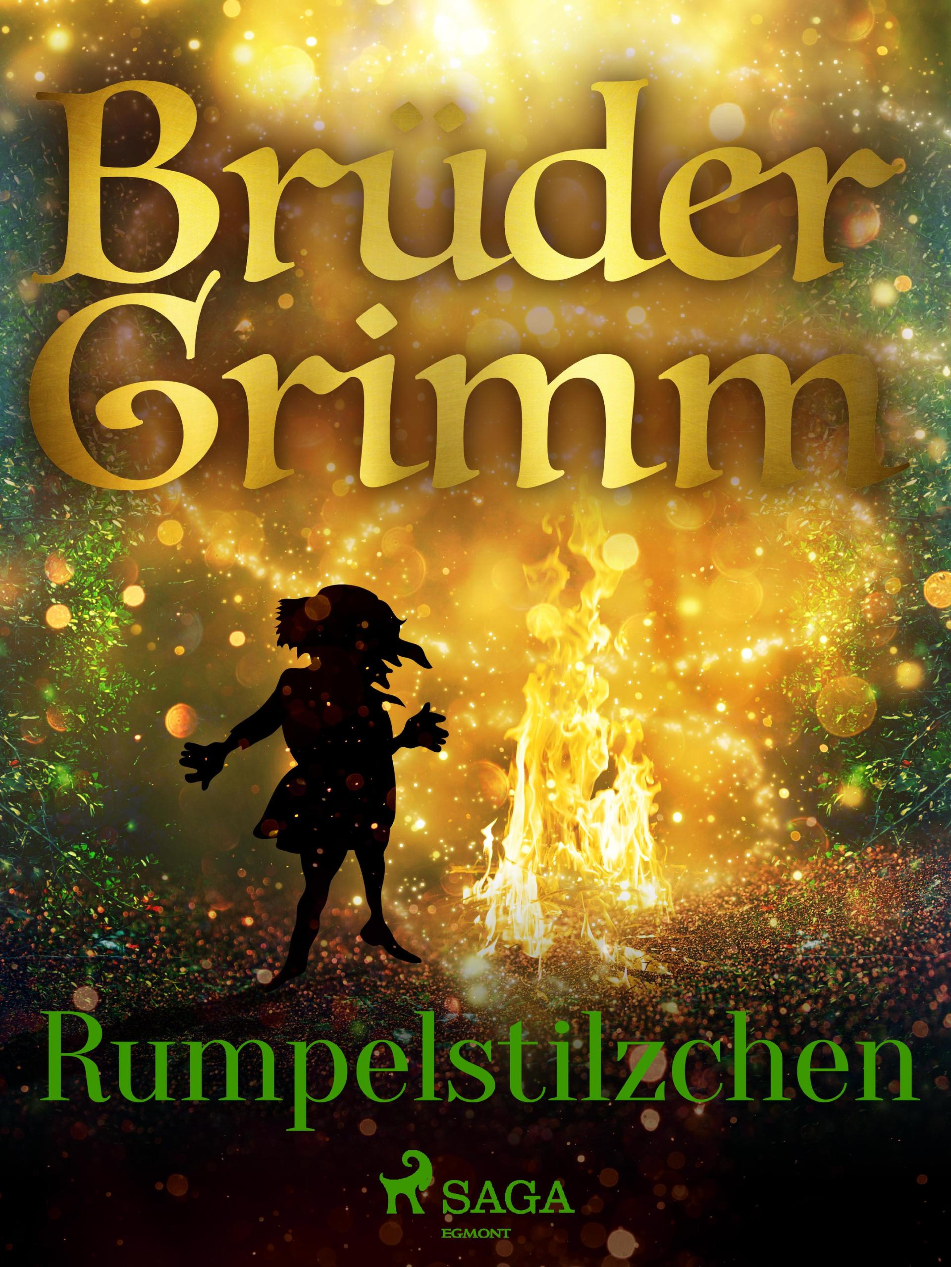 Обложка книги «Rumpelstilzchen»