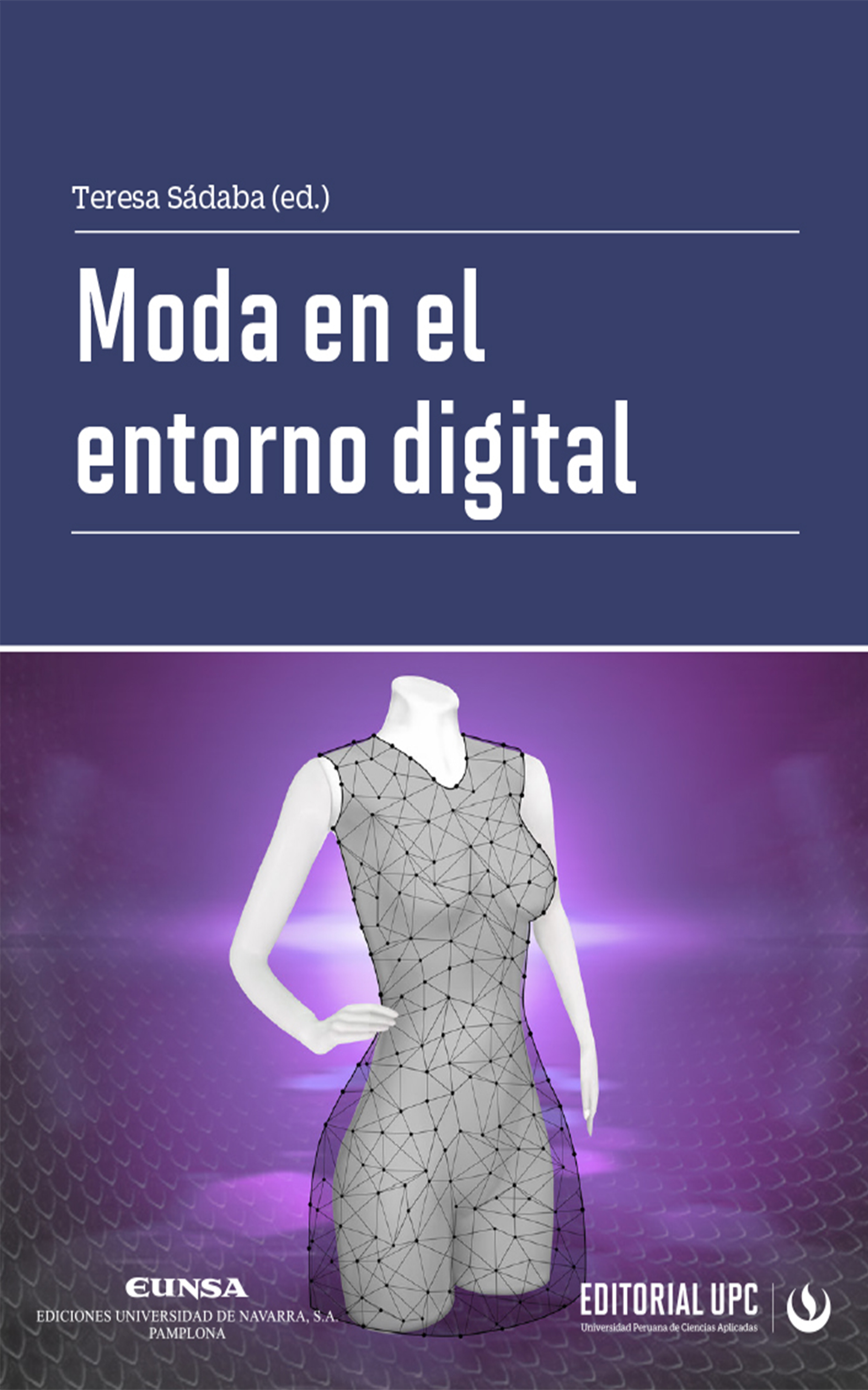 Обложка книги «Moda en el entorno digital»