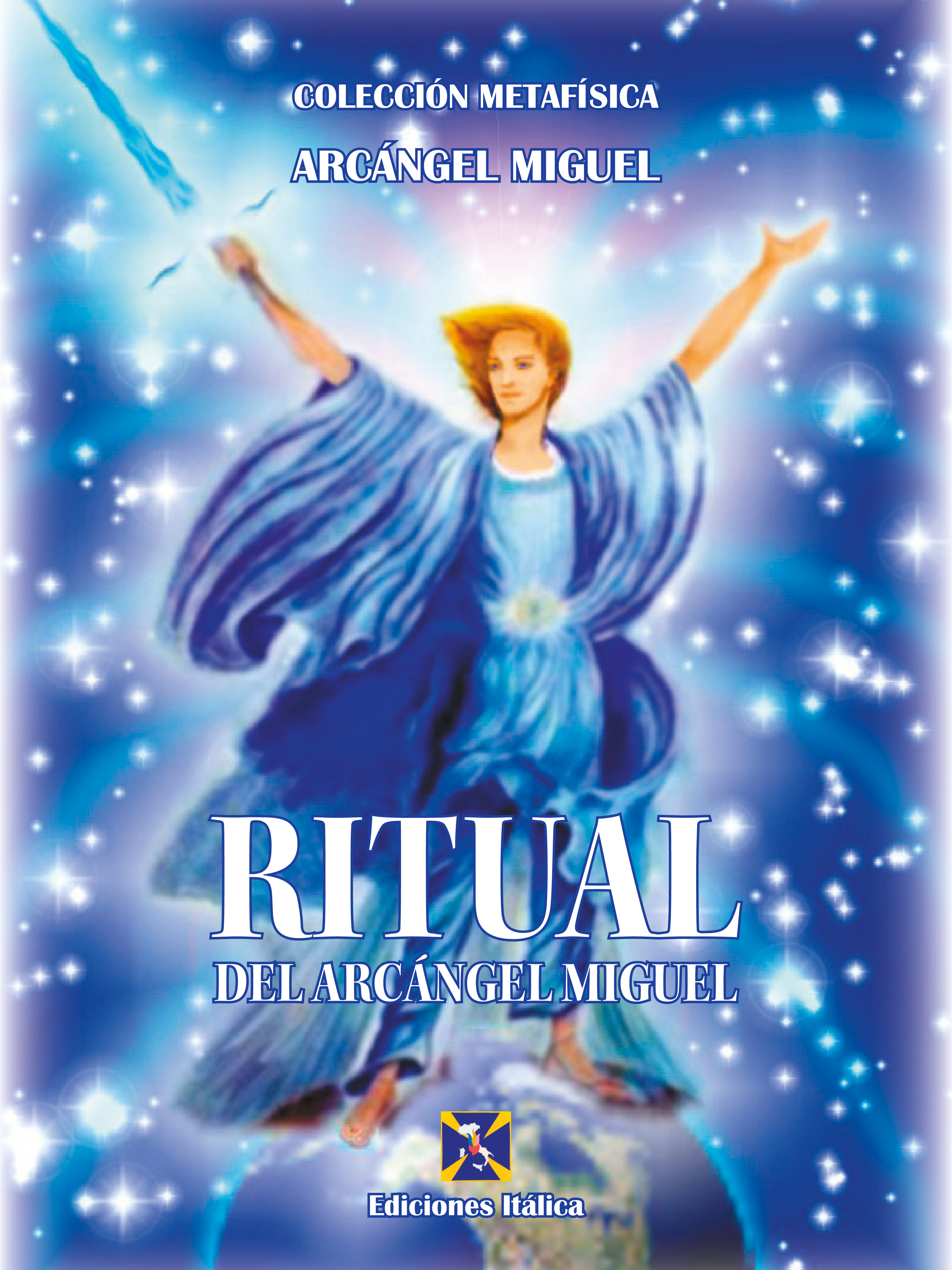 Обложка книги «Ritual del Arcángel Miguel»
