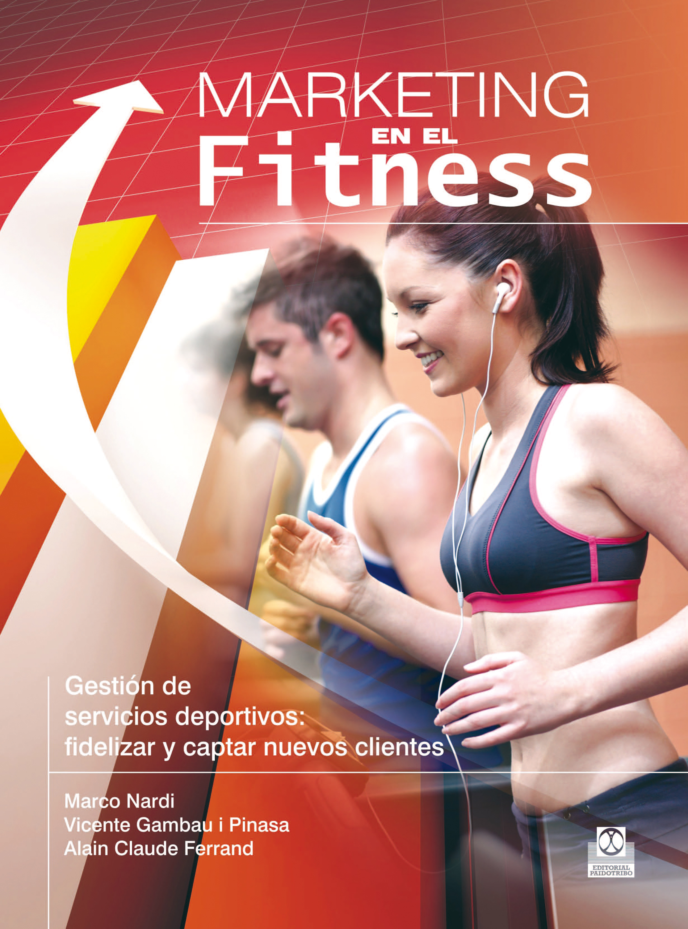 Обложка книги «Marketing en el fitness»