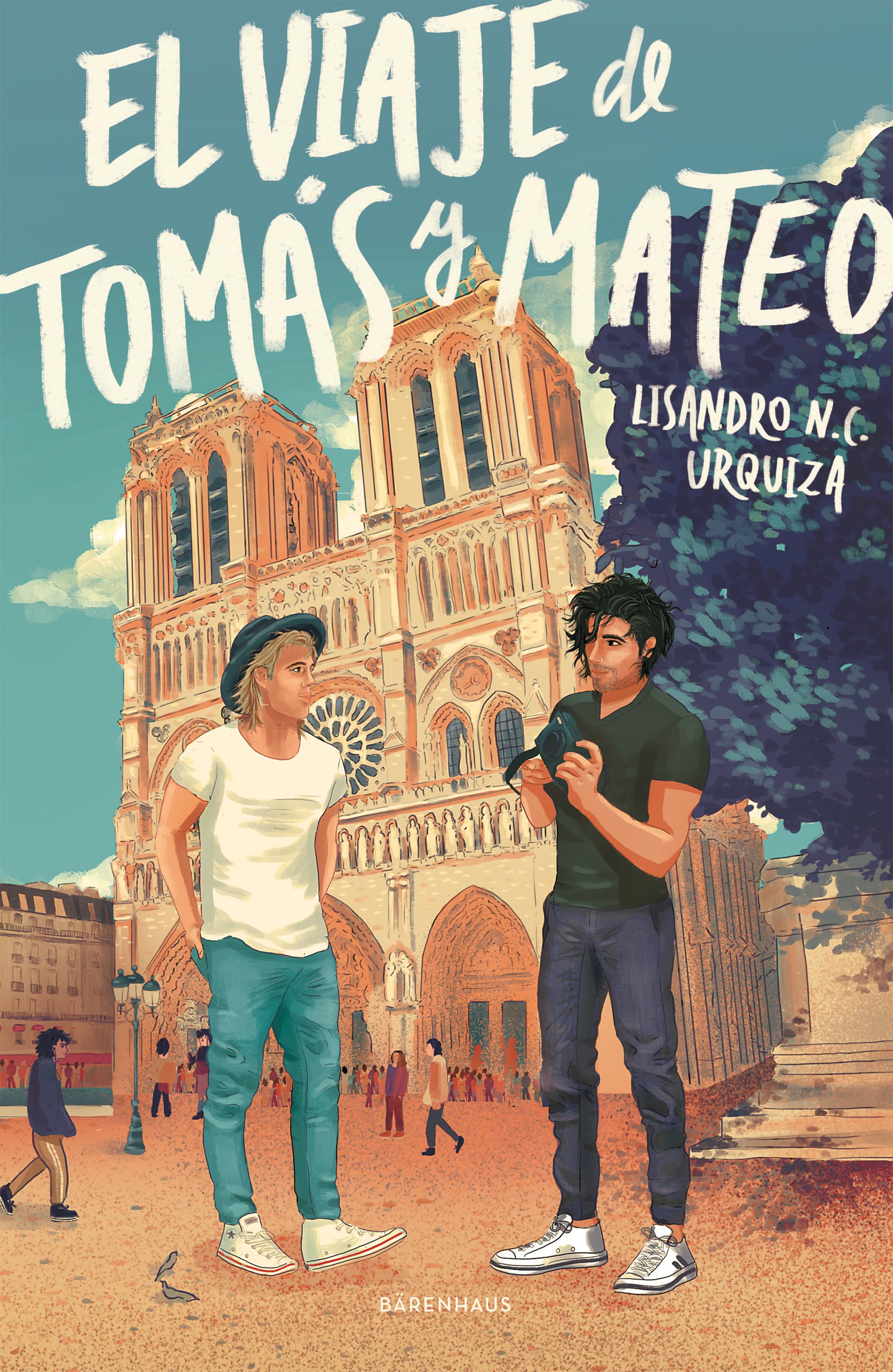 Обложка книги «El viaje de Tomás y Mateo»