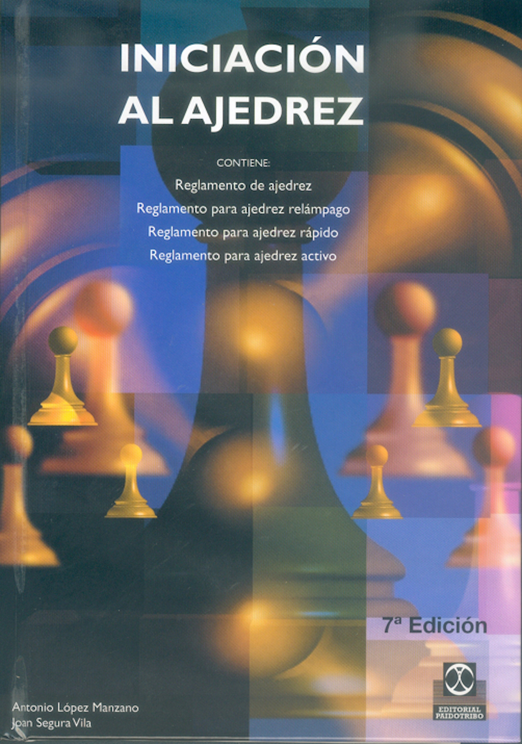 Обложка книги «Iniciación al ajedrez»