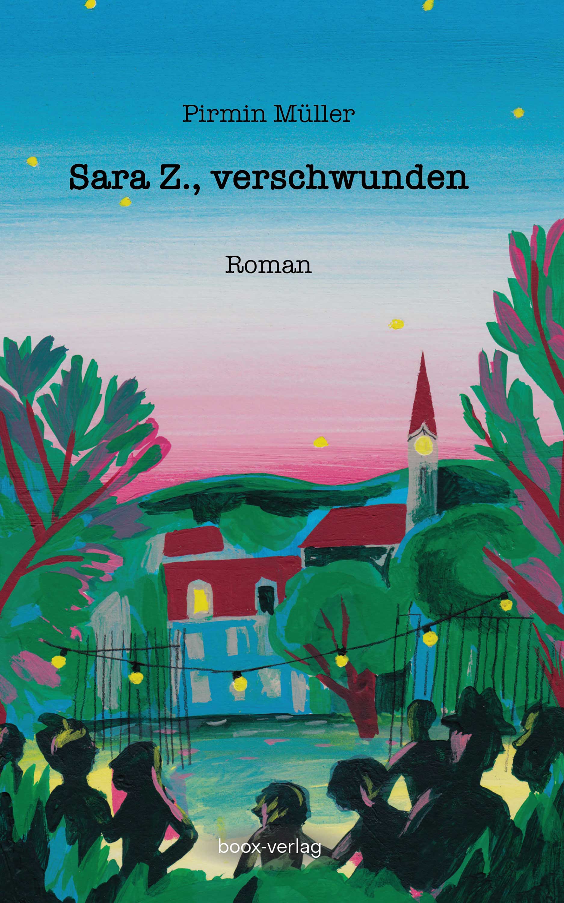 Обложка книги «Sara Z., verschwunden»
