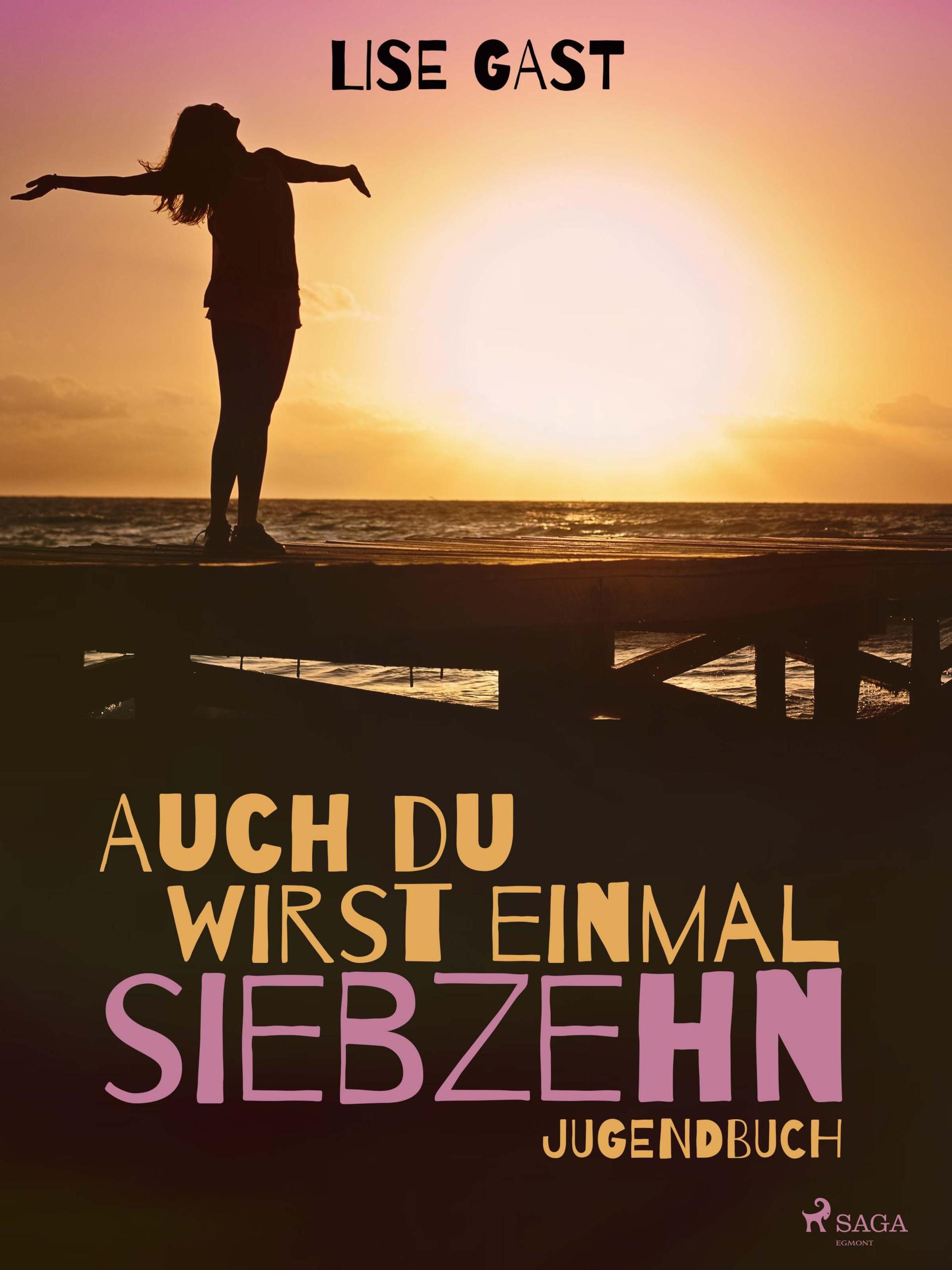 Обложка книги «Auch du wirst einmal siebzehn»