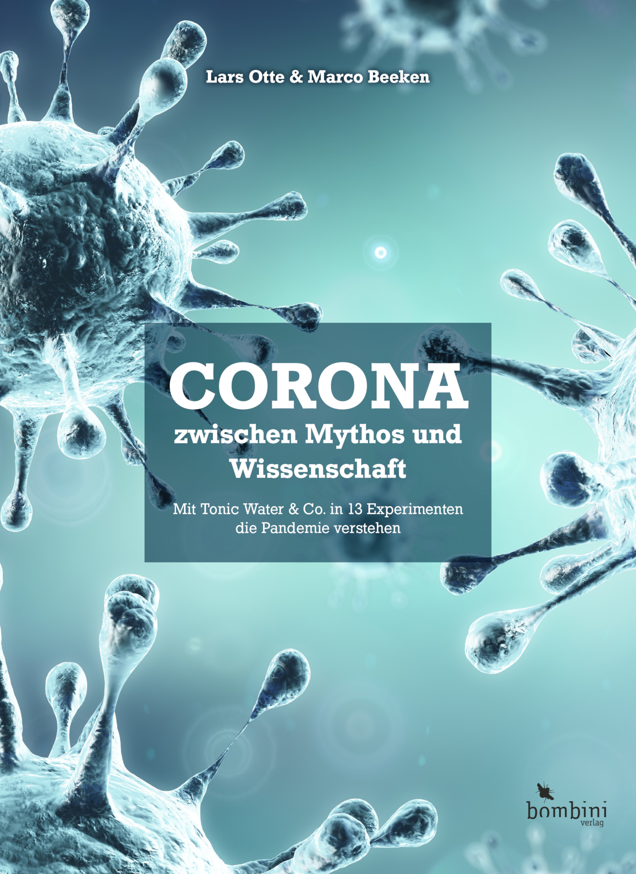Обложка книги «Corona zwischen Mythos und Wissenschaft»