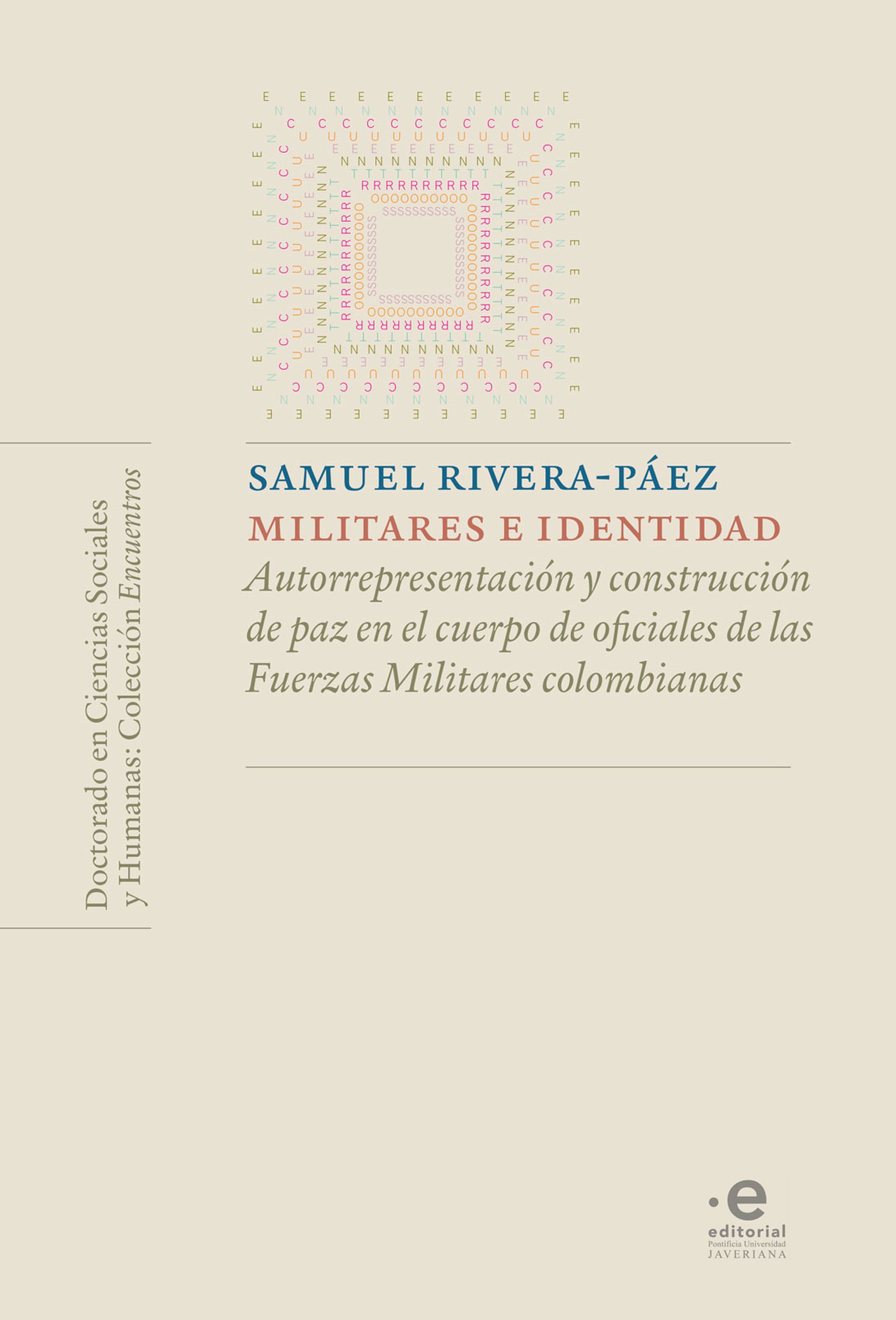 Обложка книги «Militares e identidad»