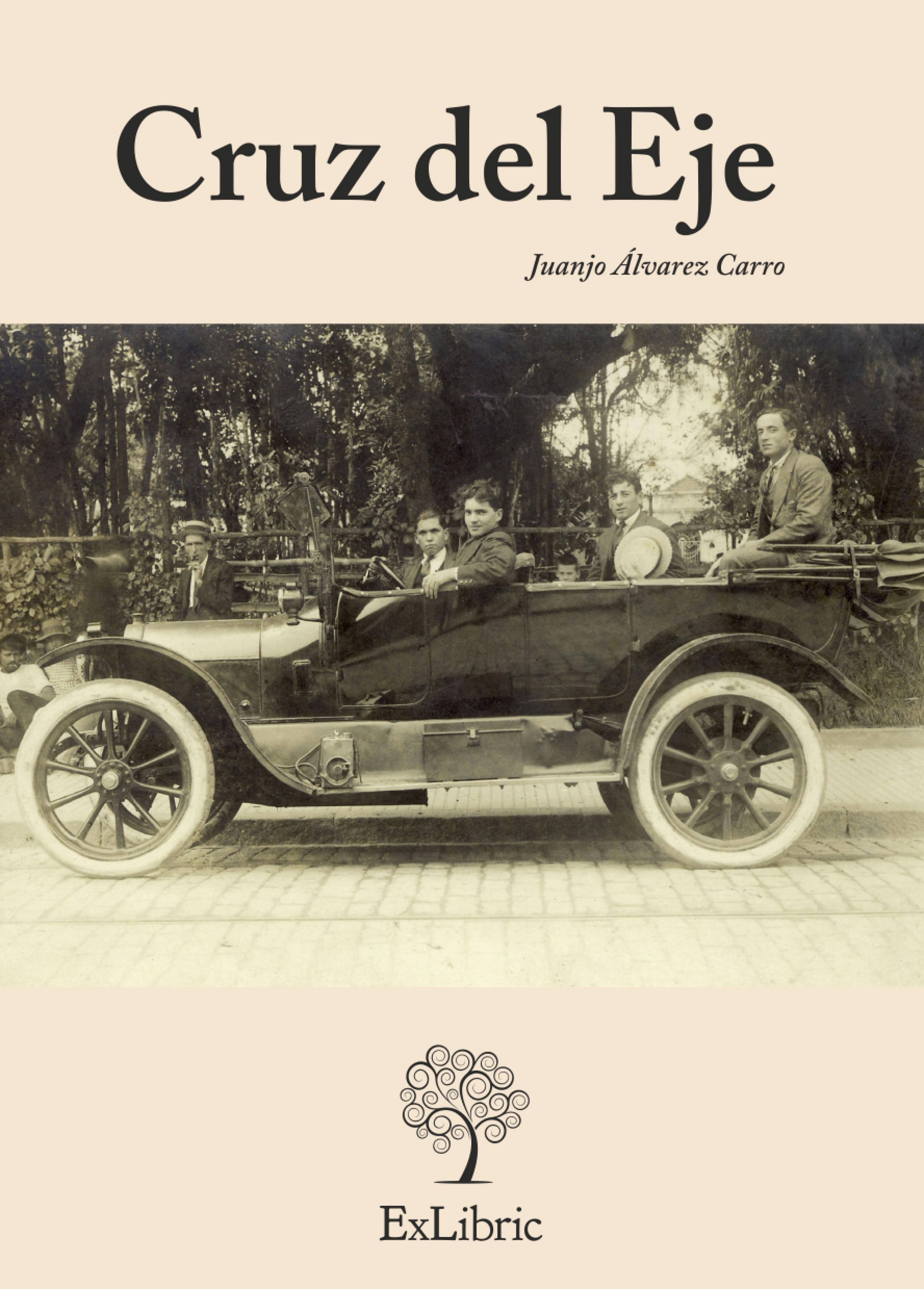 Обложка книги «Cruz del Eje»