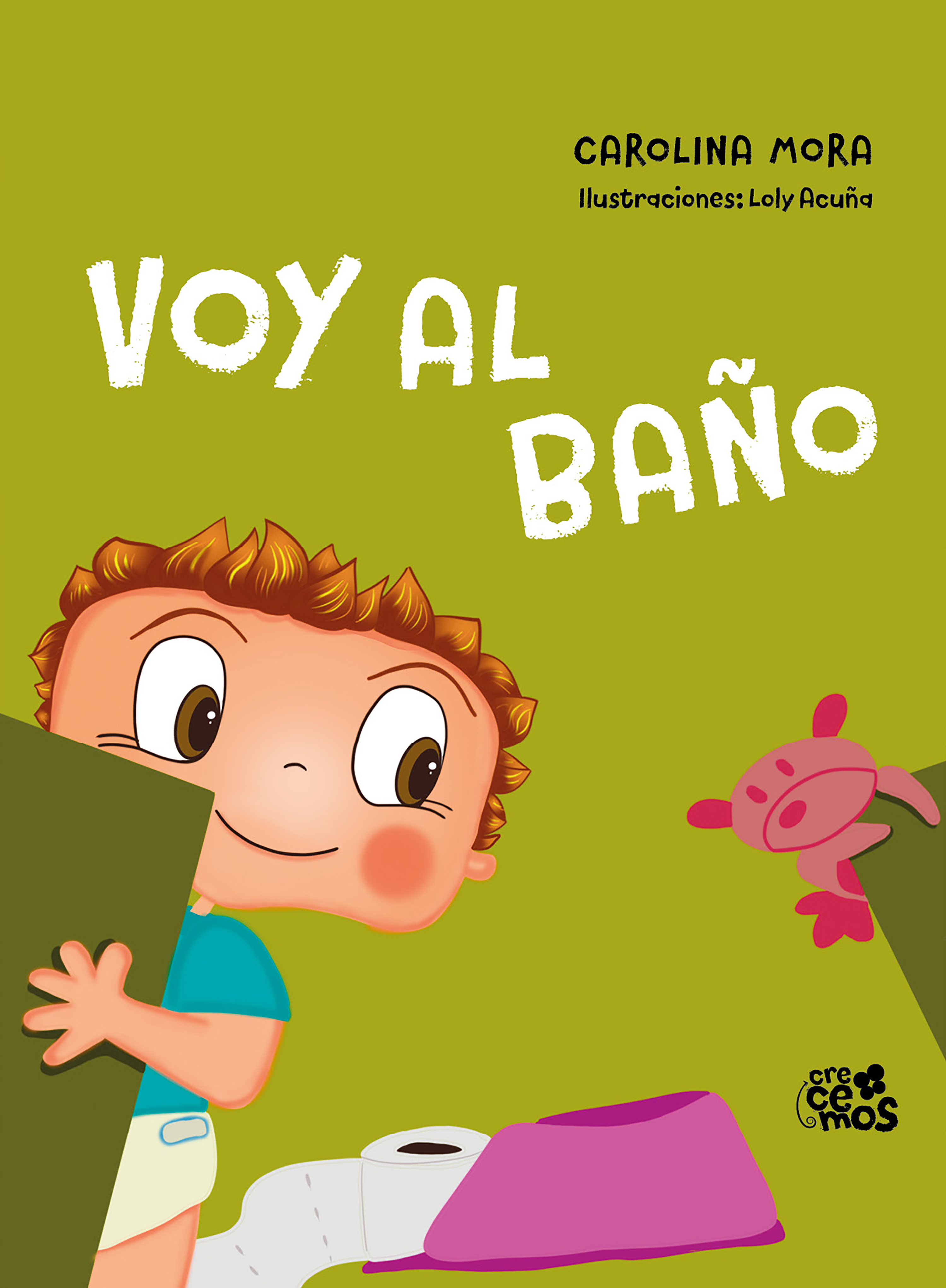 Обложка книги «Voy al baño»