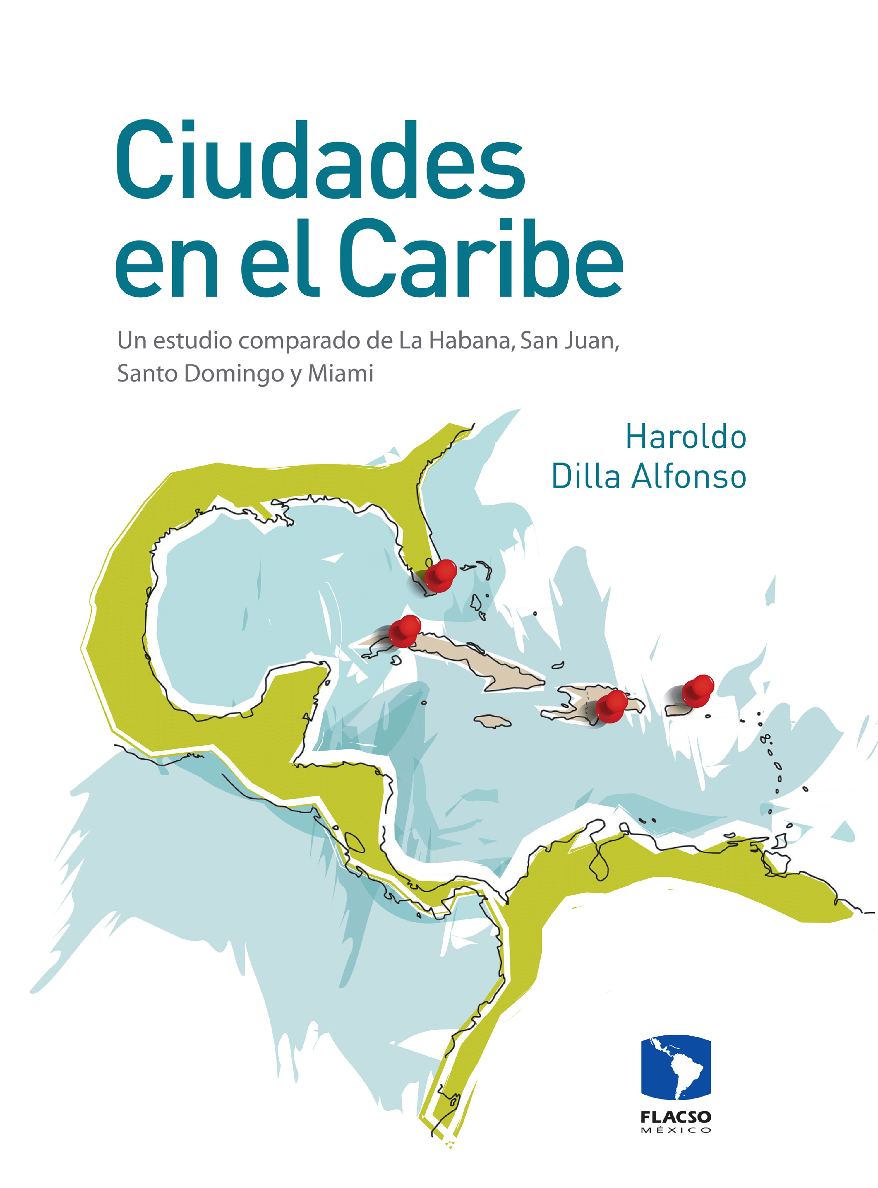 Обложка книги «Ciudades en el Caribe»
