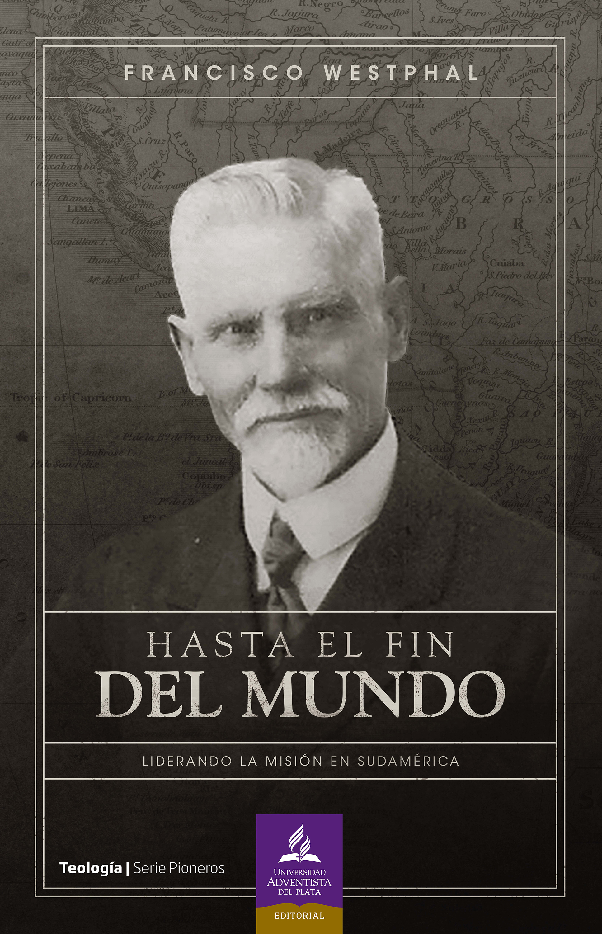 Обложка книги «Hasta el fin del mundo»
