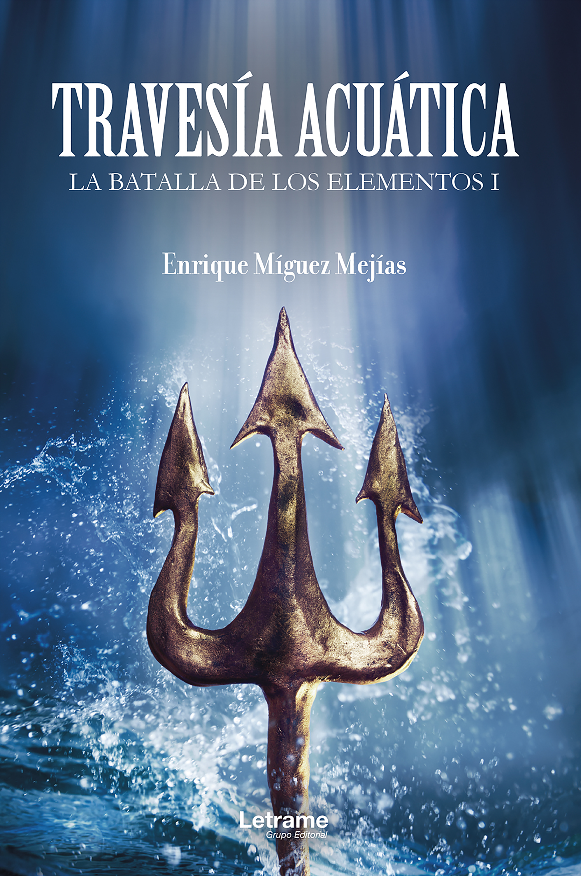 Обложка книги «Travesía acuática»