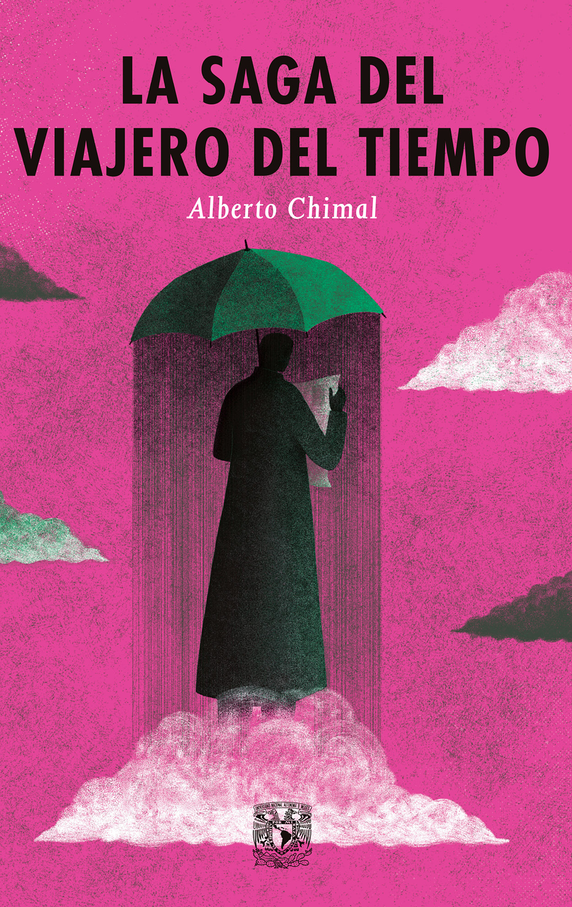 Обложка книги «La saga del viajero del tiempo»