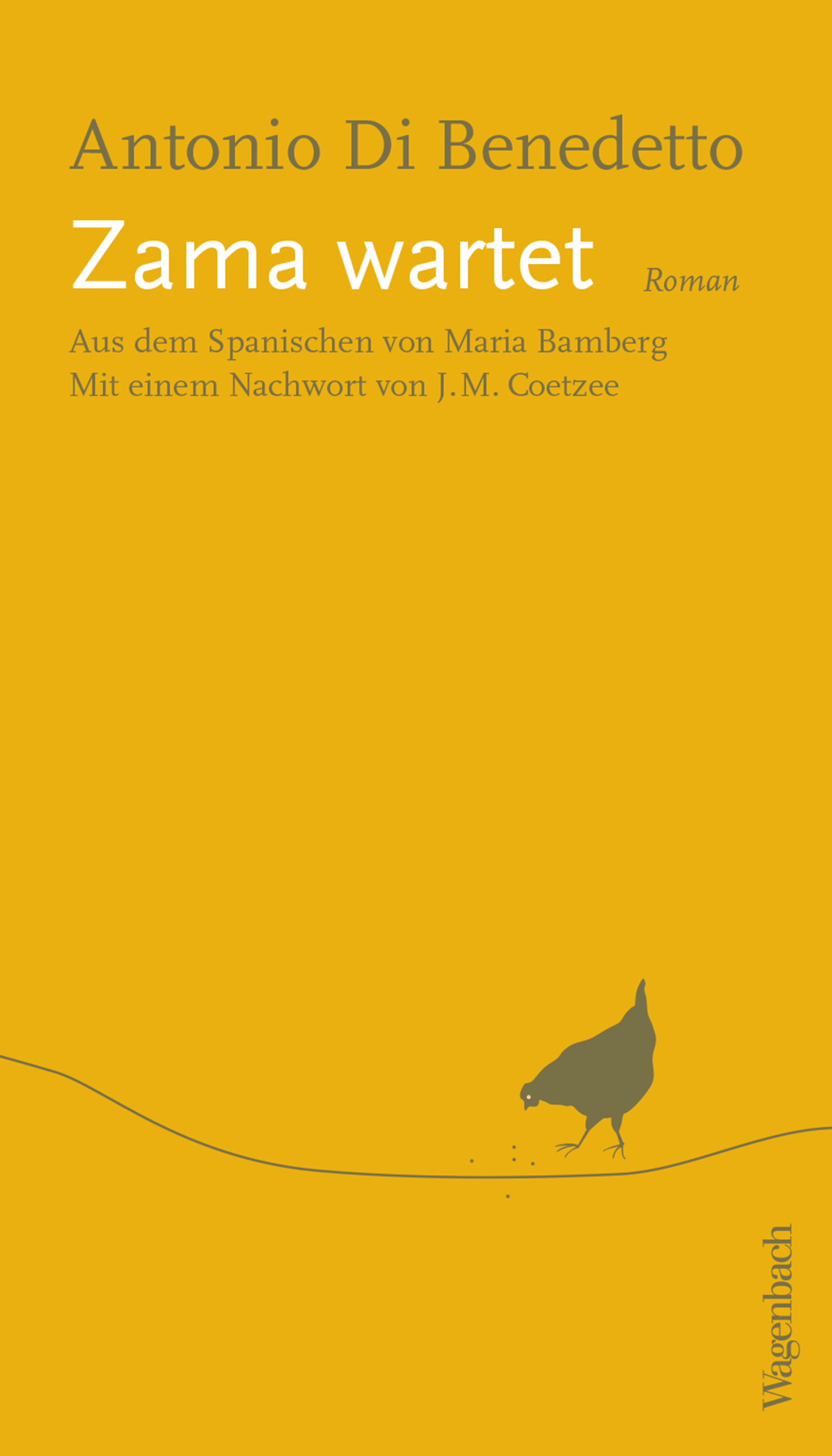 Обложка книги «Zama wartet»