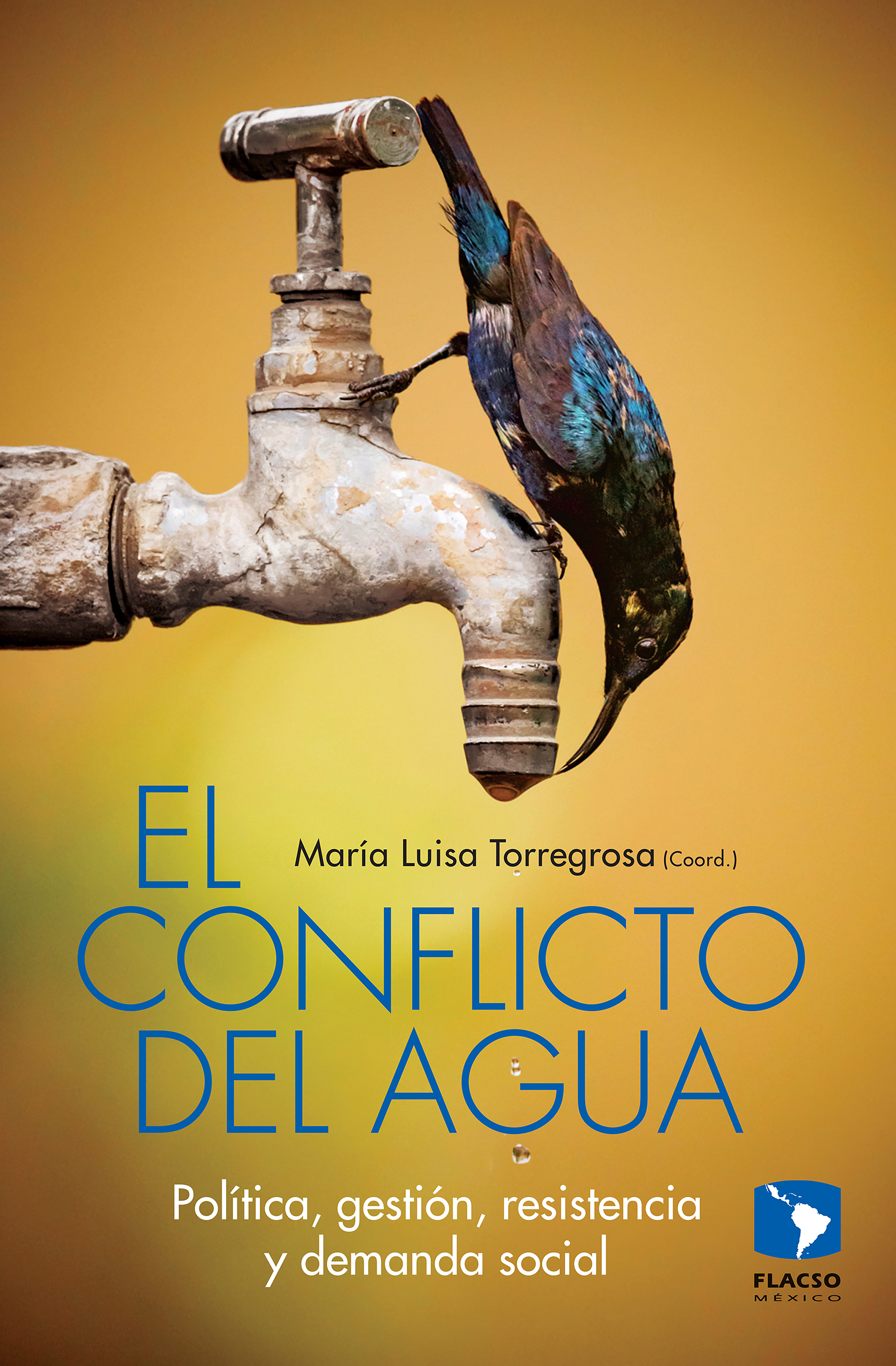 Обложка книги «El conflicto del agua»