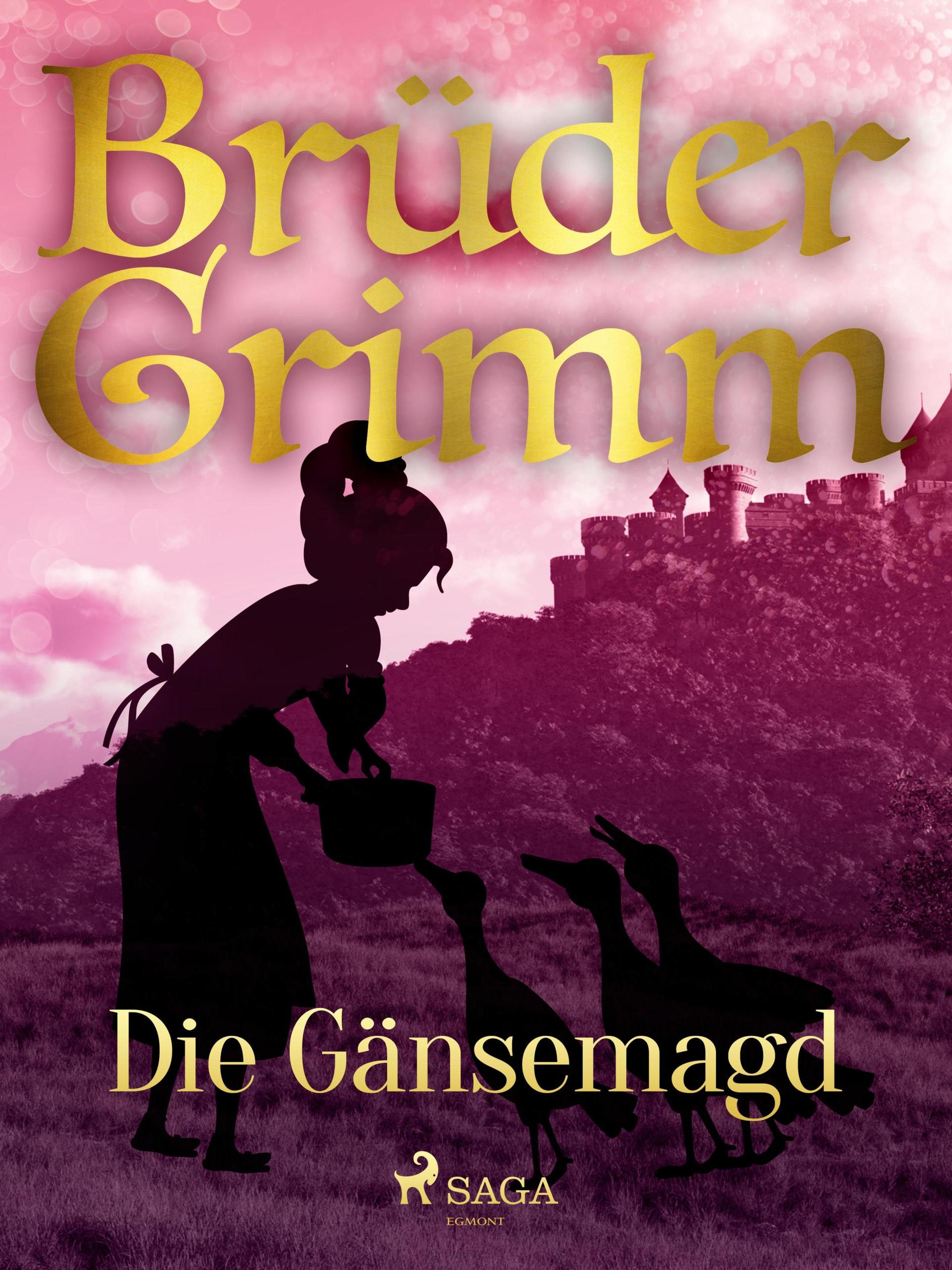 Обложка книги «Die Gänsemagd»