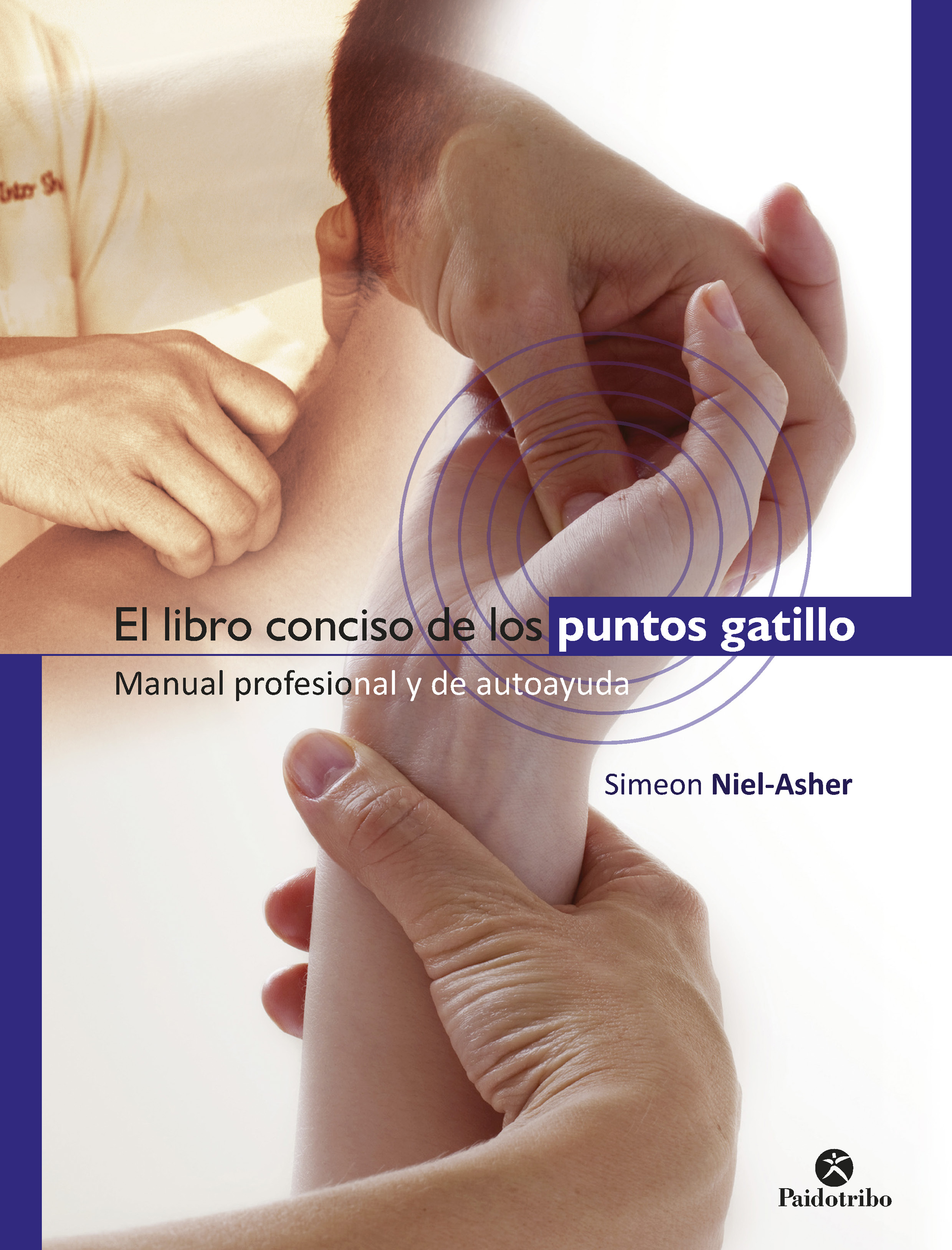 Обложка книги «El libro conciso de los puntos gatillo»