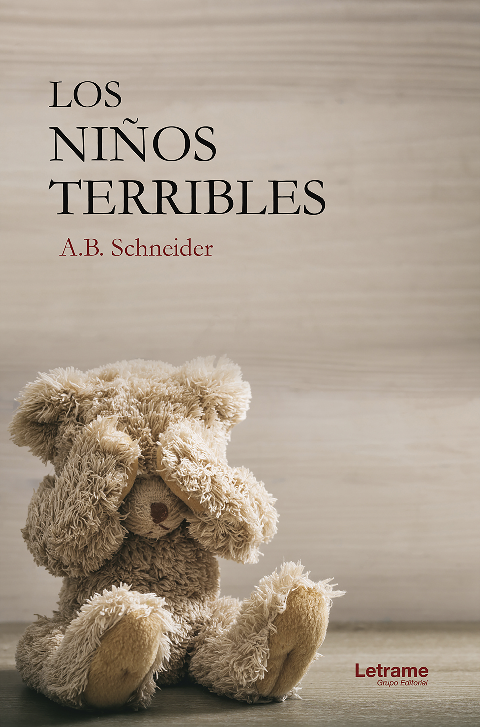 Обложка книги «Los niños terribles»