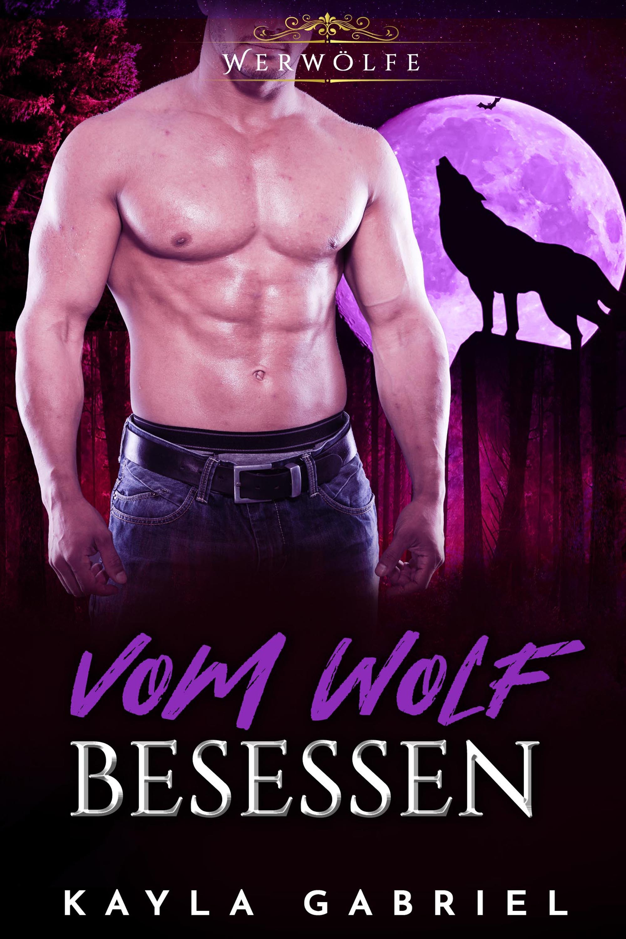 Обложка книги «Vom Wolf besessen»