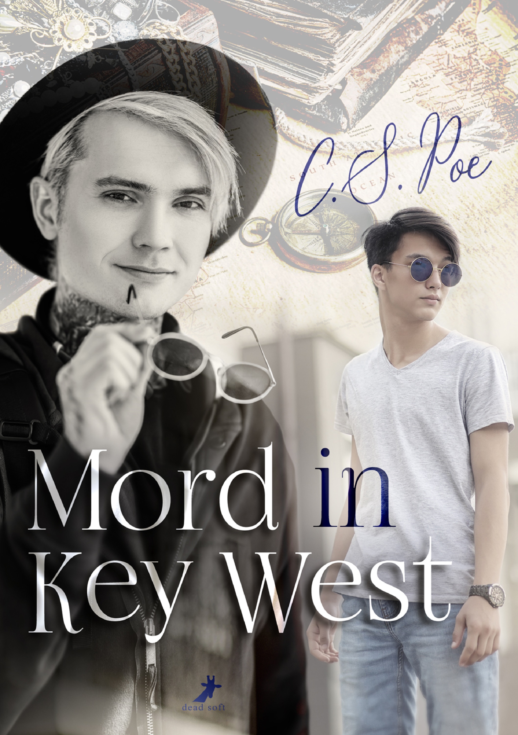 Обложка книги «Mord in Key West»