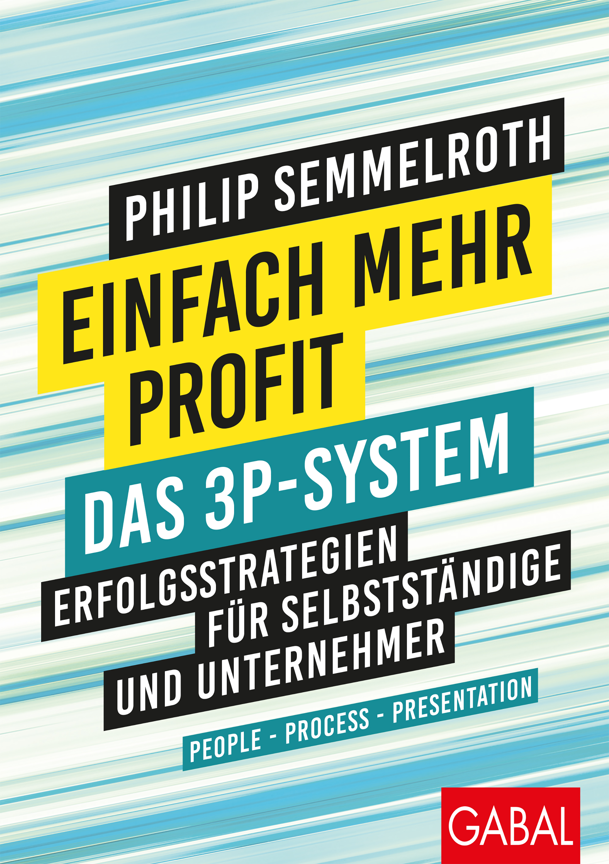 Обложка книги «Einfach mehr Profit: Das 3P-System»