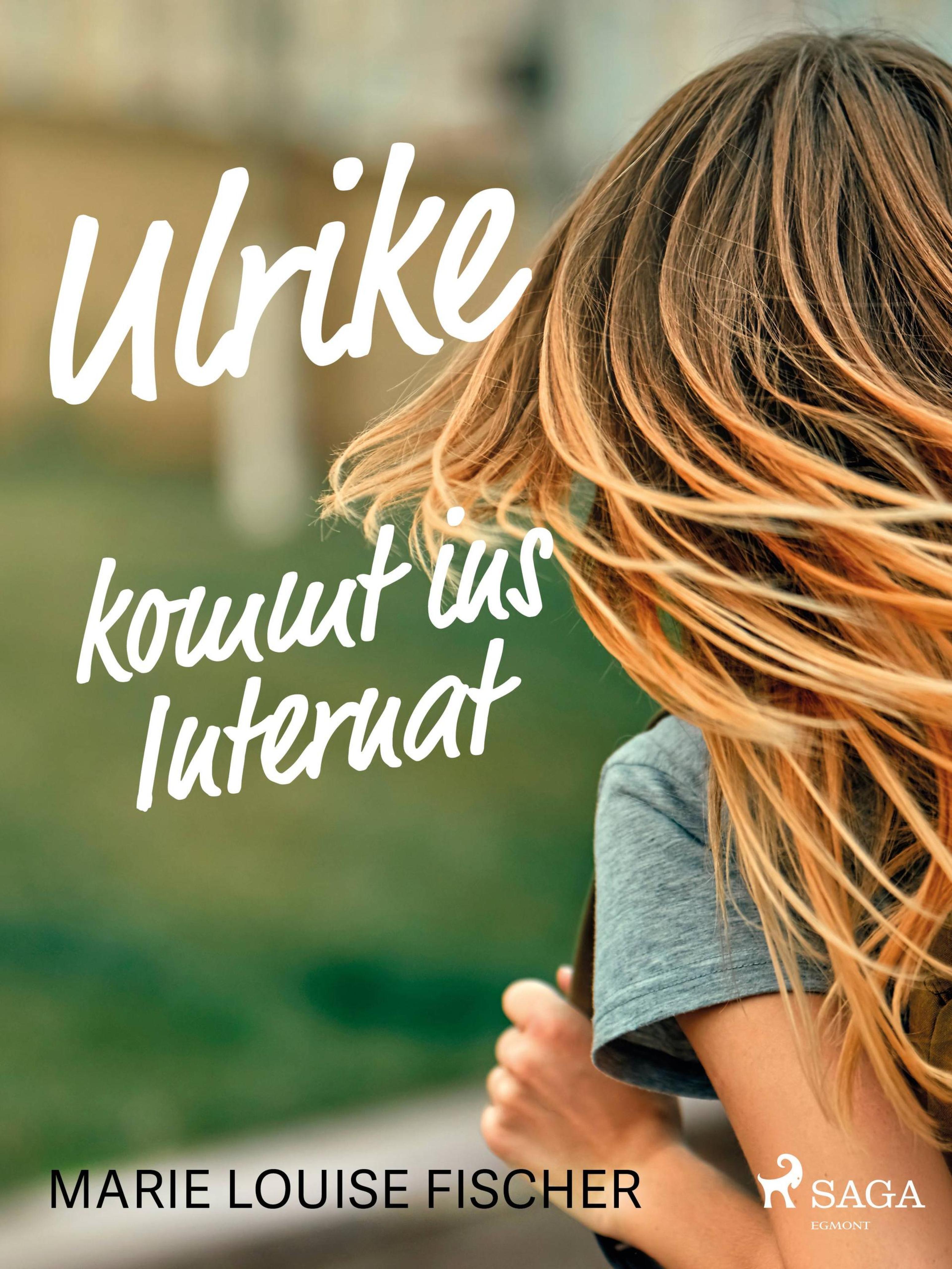 Обложка книги «Ulrike kommt ins Internat»