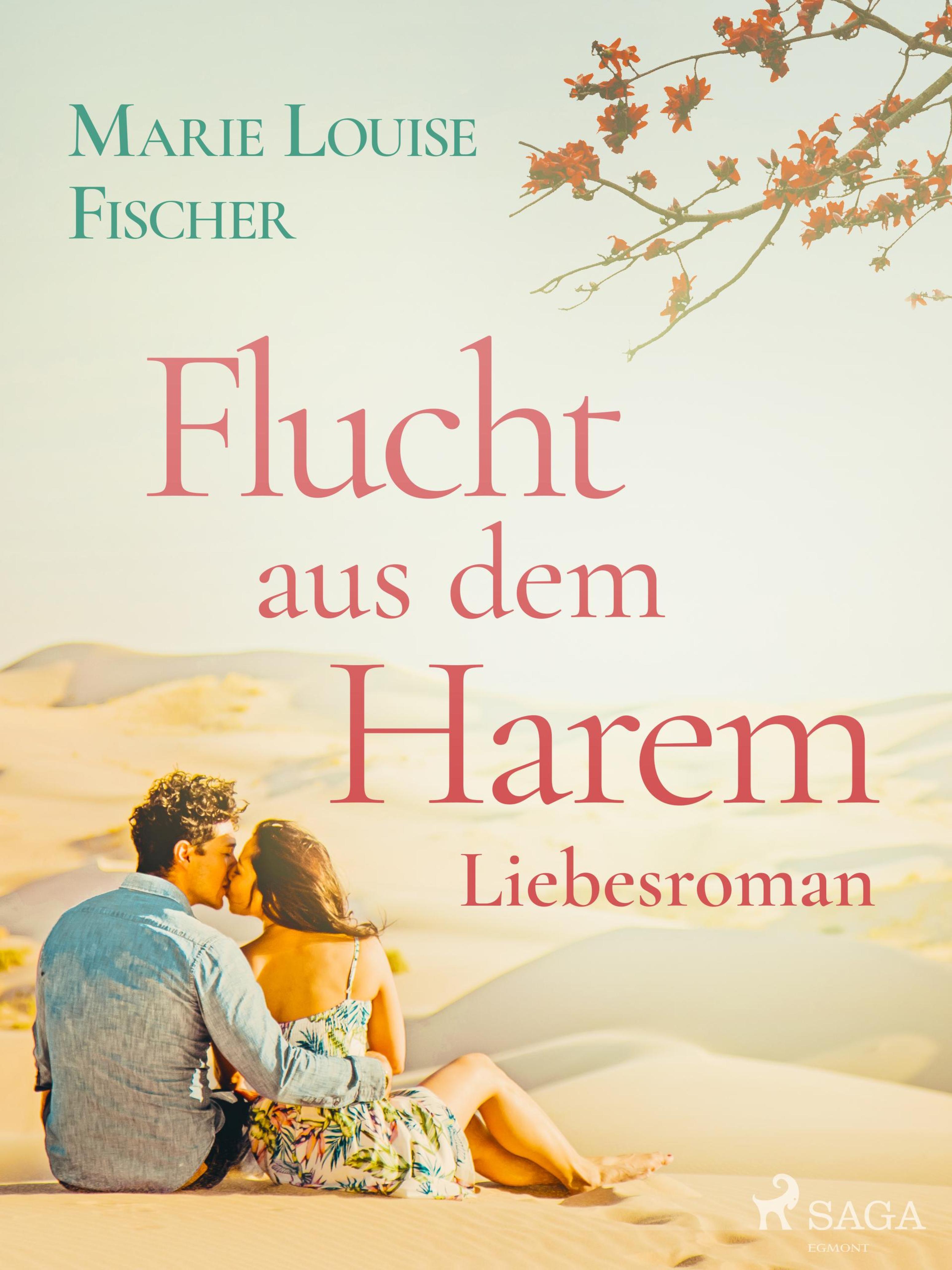 Обложка книги «Flucht aus dem Harem - Liebesroman»