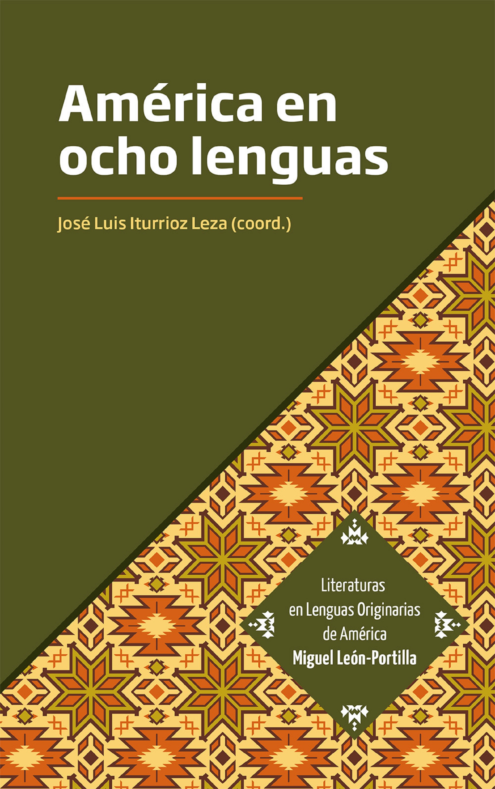 Обложка книги «América en ocho lenguas»