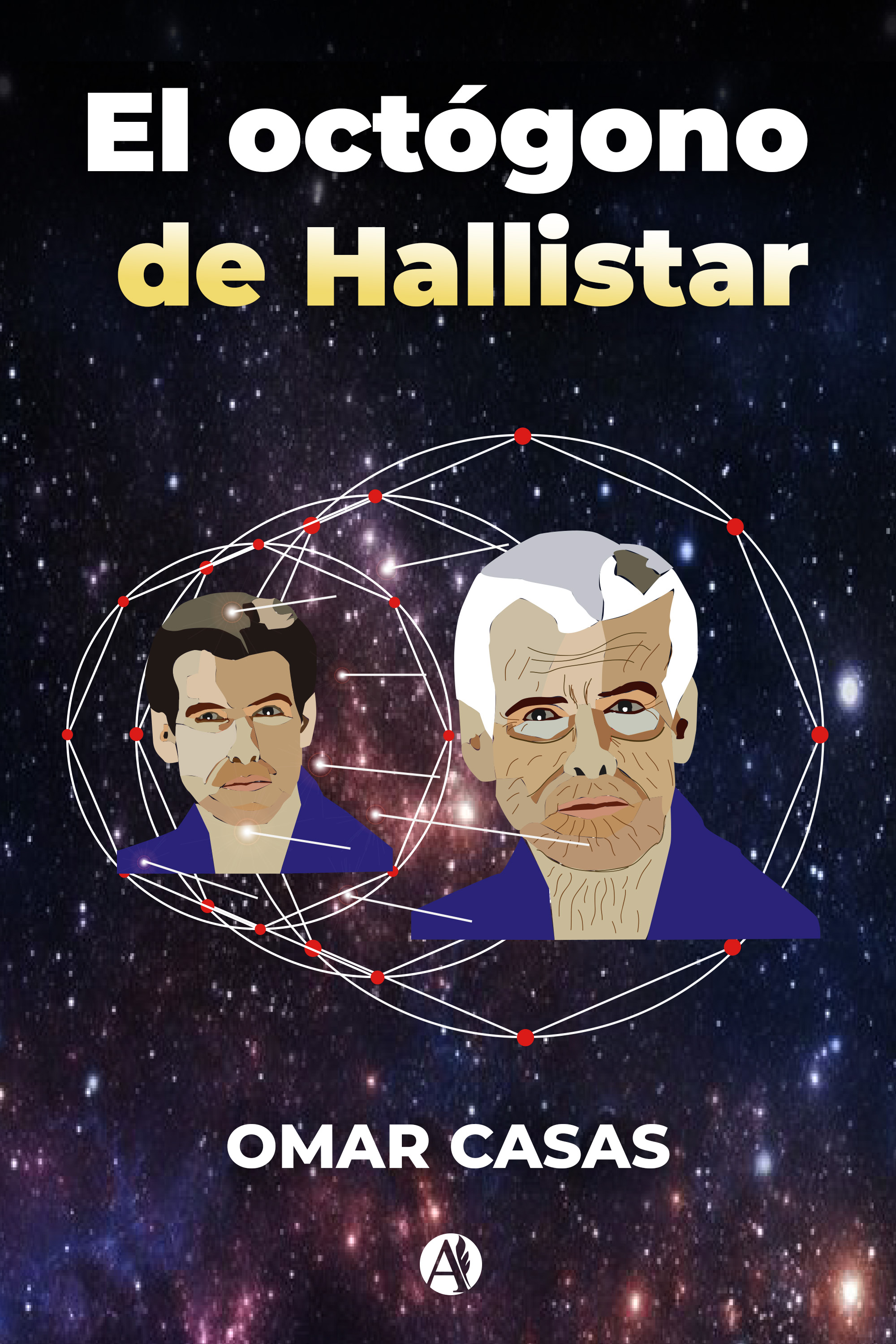 Обложка книги «Octógono de Hallistar»