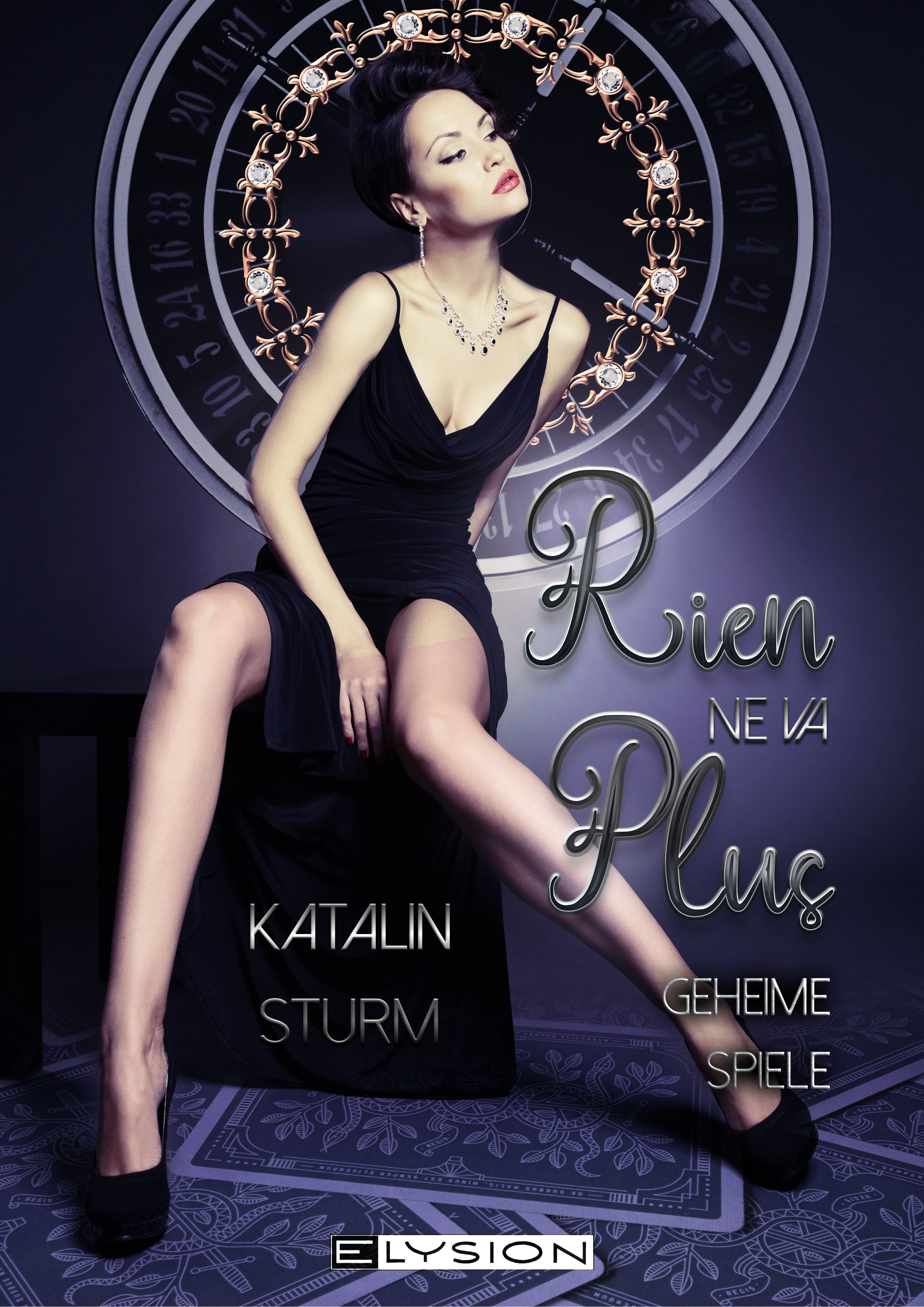 Обложка книги «Rien ne va plus»