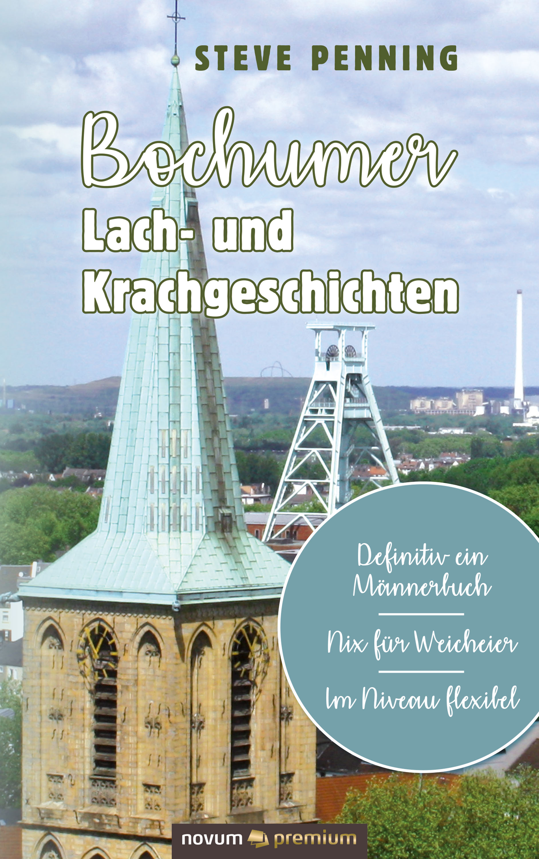 Обложка книги «Bochumer Lach- und Krachgeschichten»