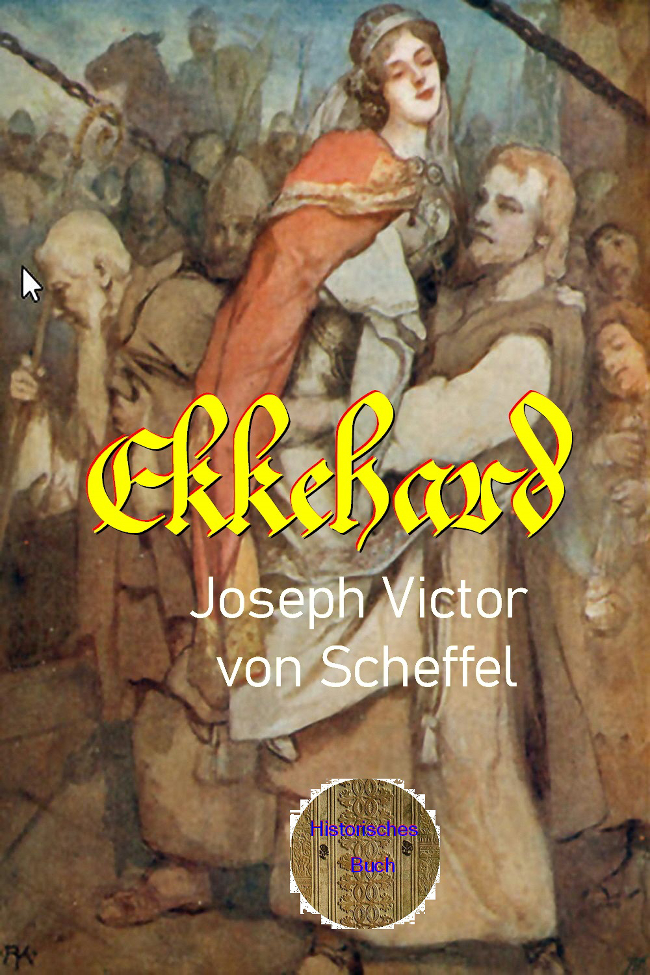 Обложка книги «Ekkehard»