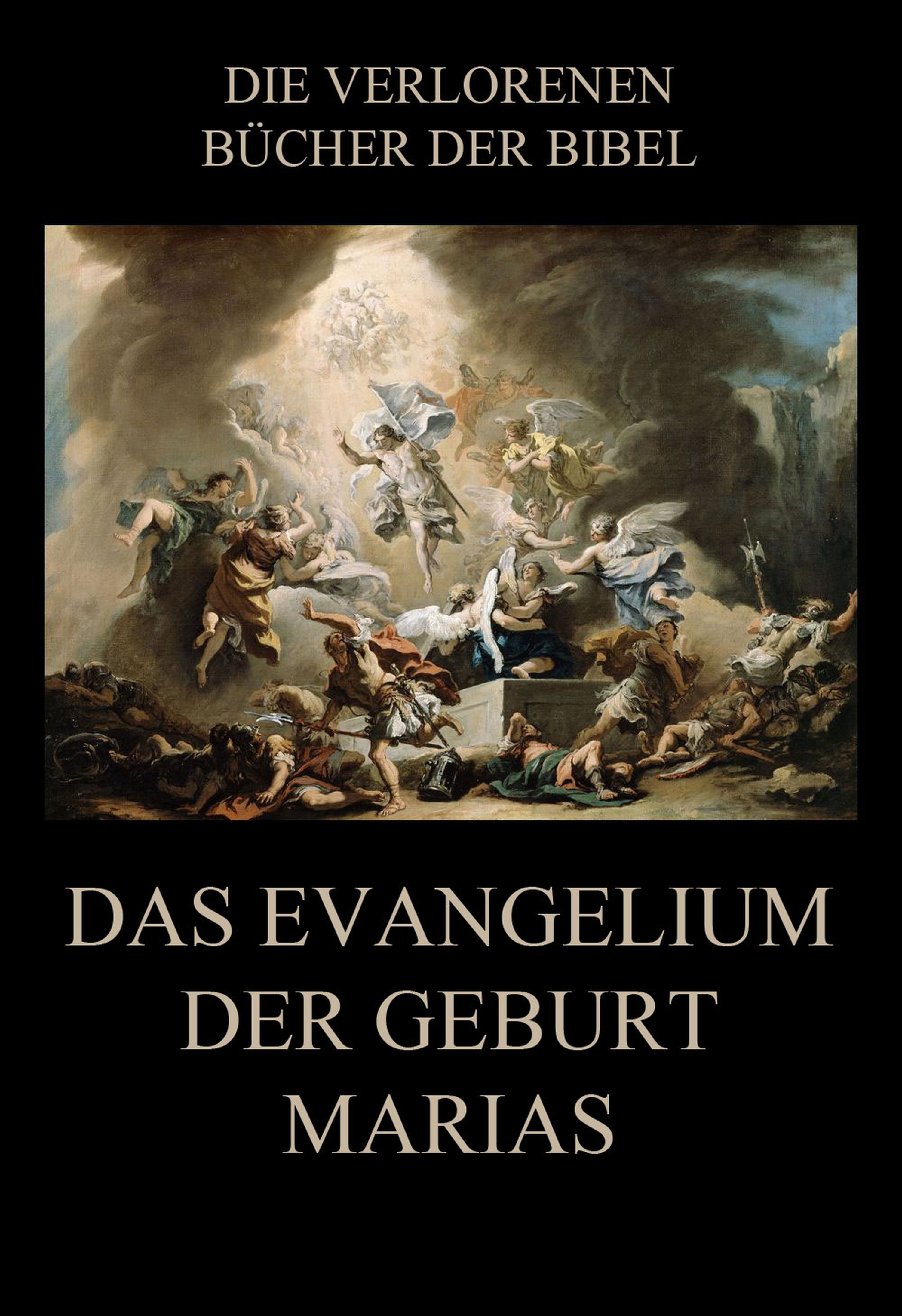 Обложка книги «Das Evangelium der Geburt Marias»
