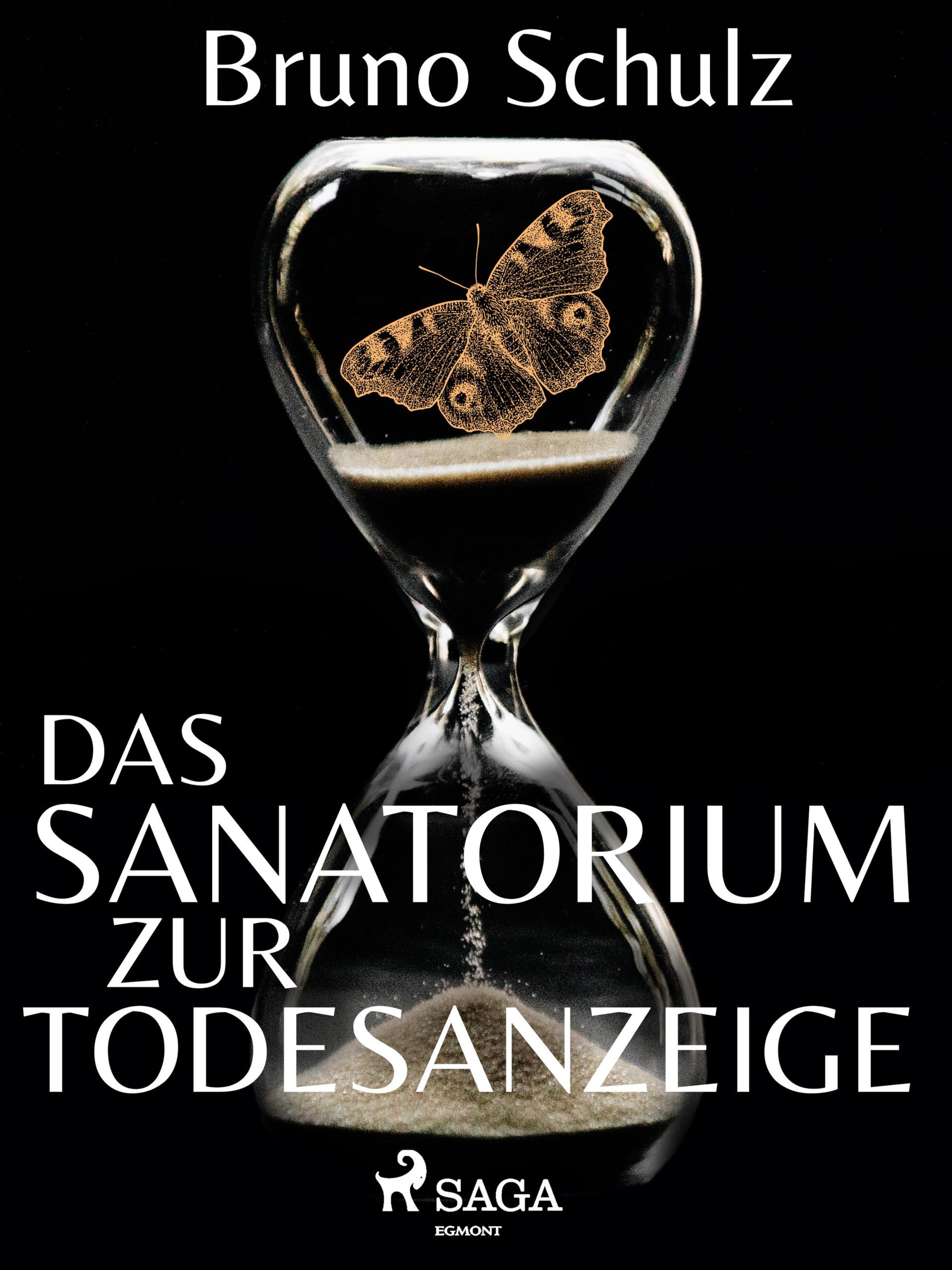 Обложка книги «Das Sanatorium zur Todesanzeige»