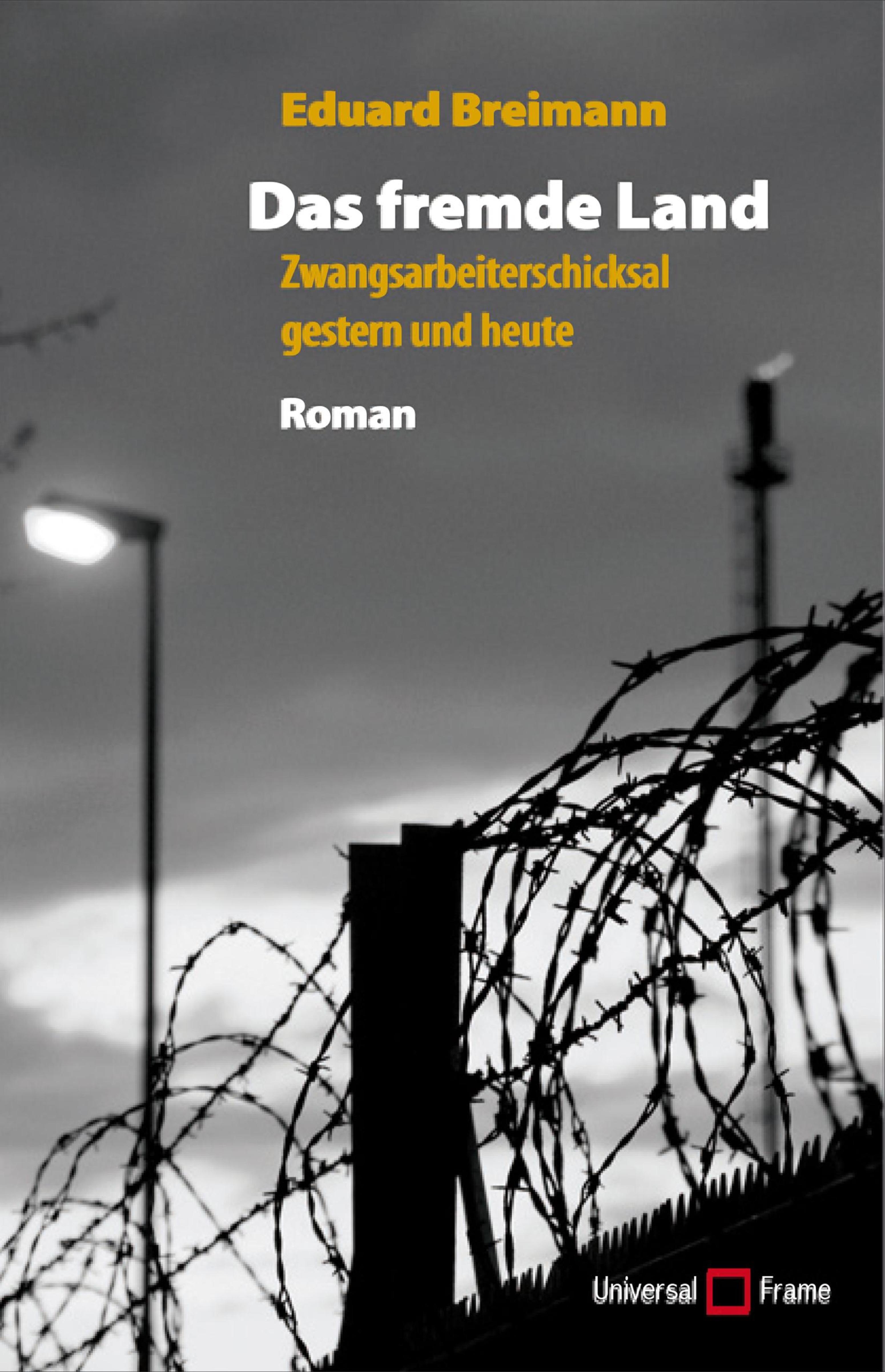 Обложка книги «Das fremde Land»