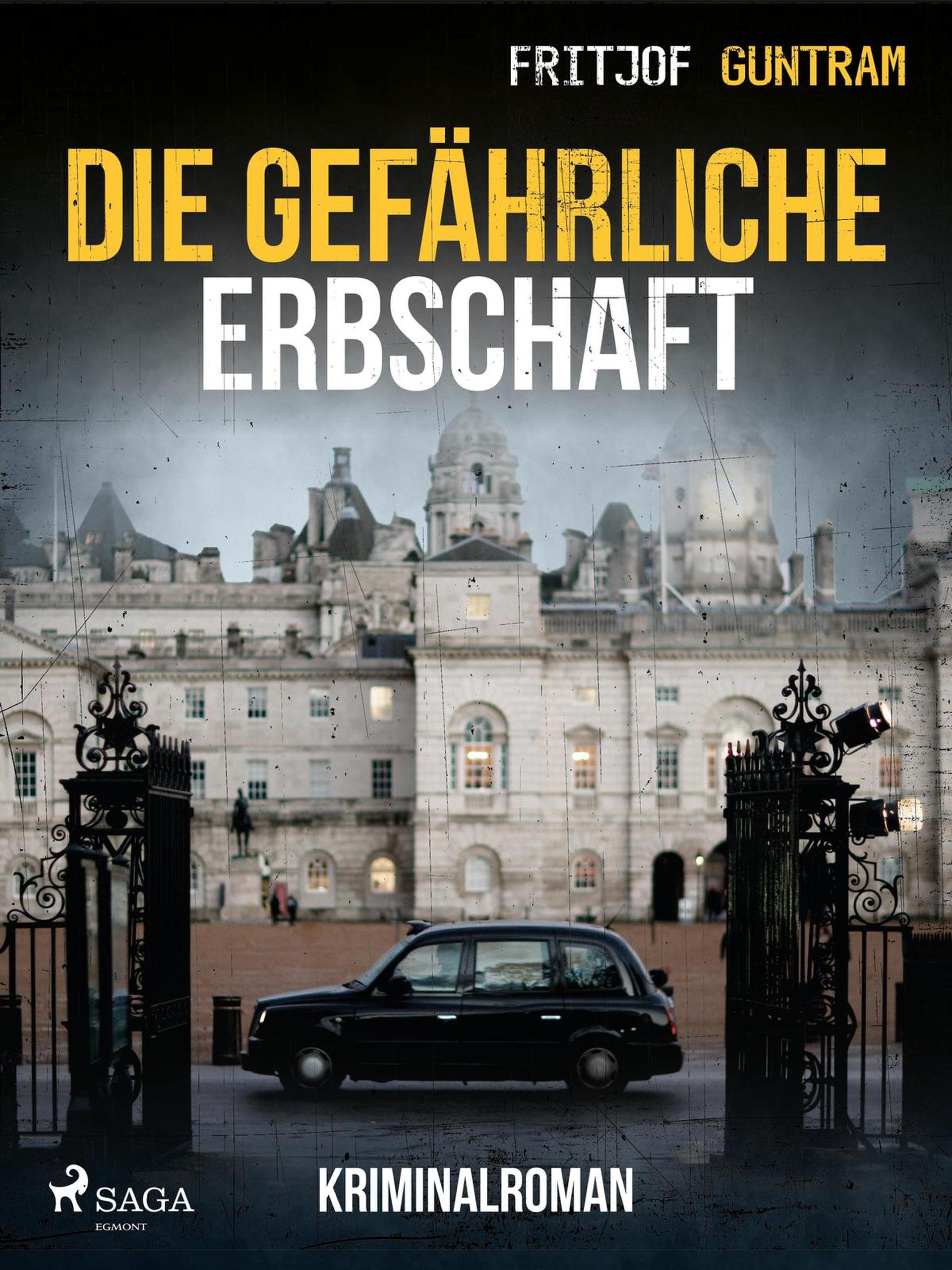 Обложка книги «Die gefährliche Erbschaft»