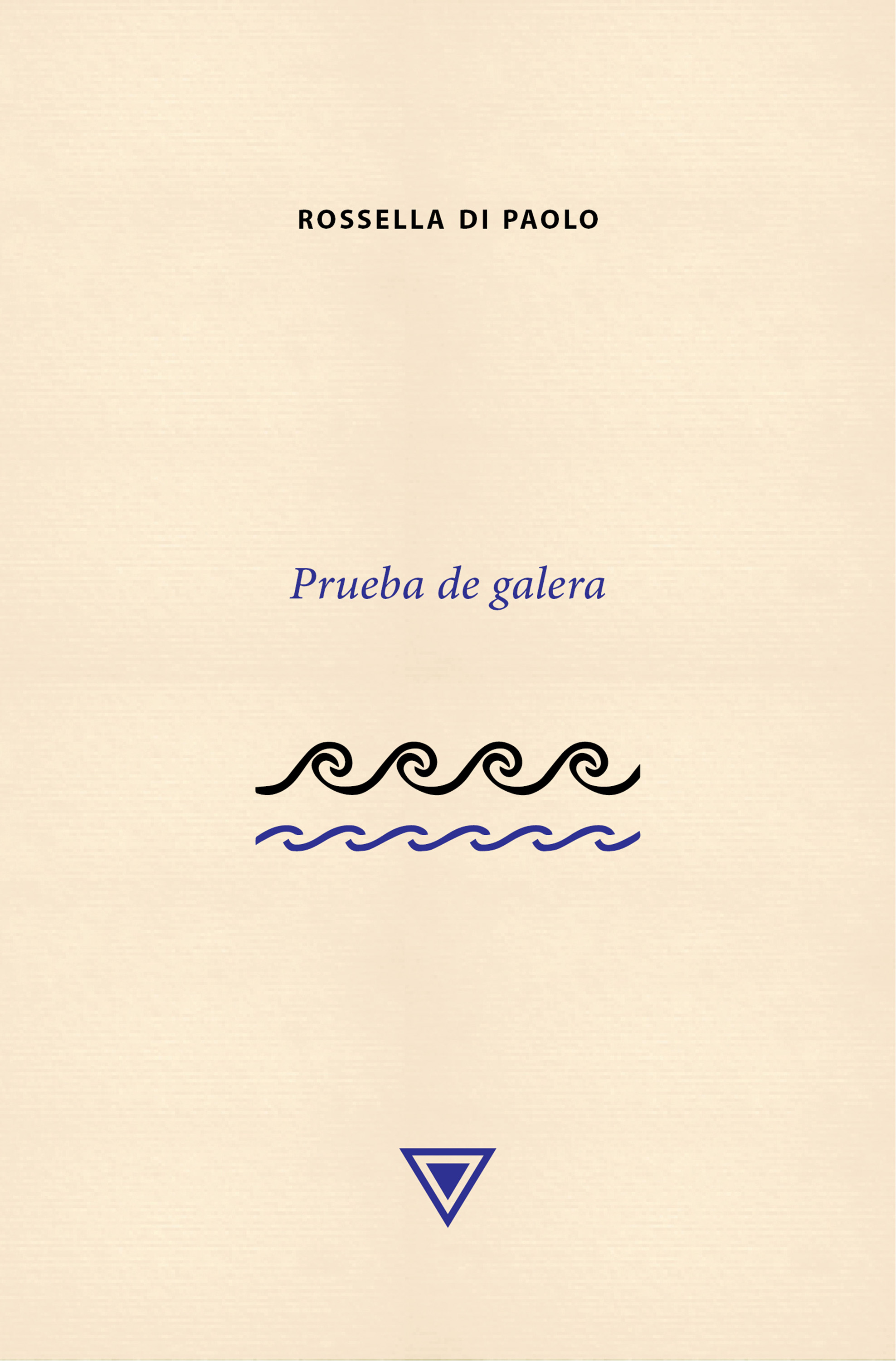 Обложка книги «Prueba de galera»