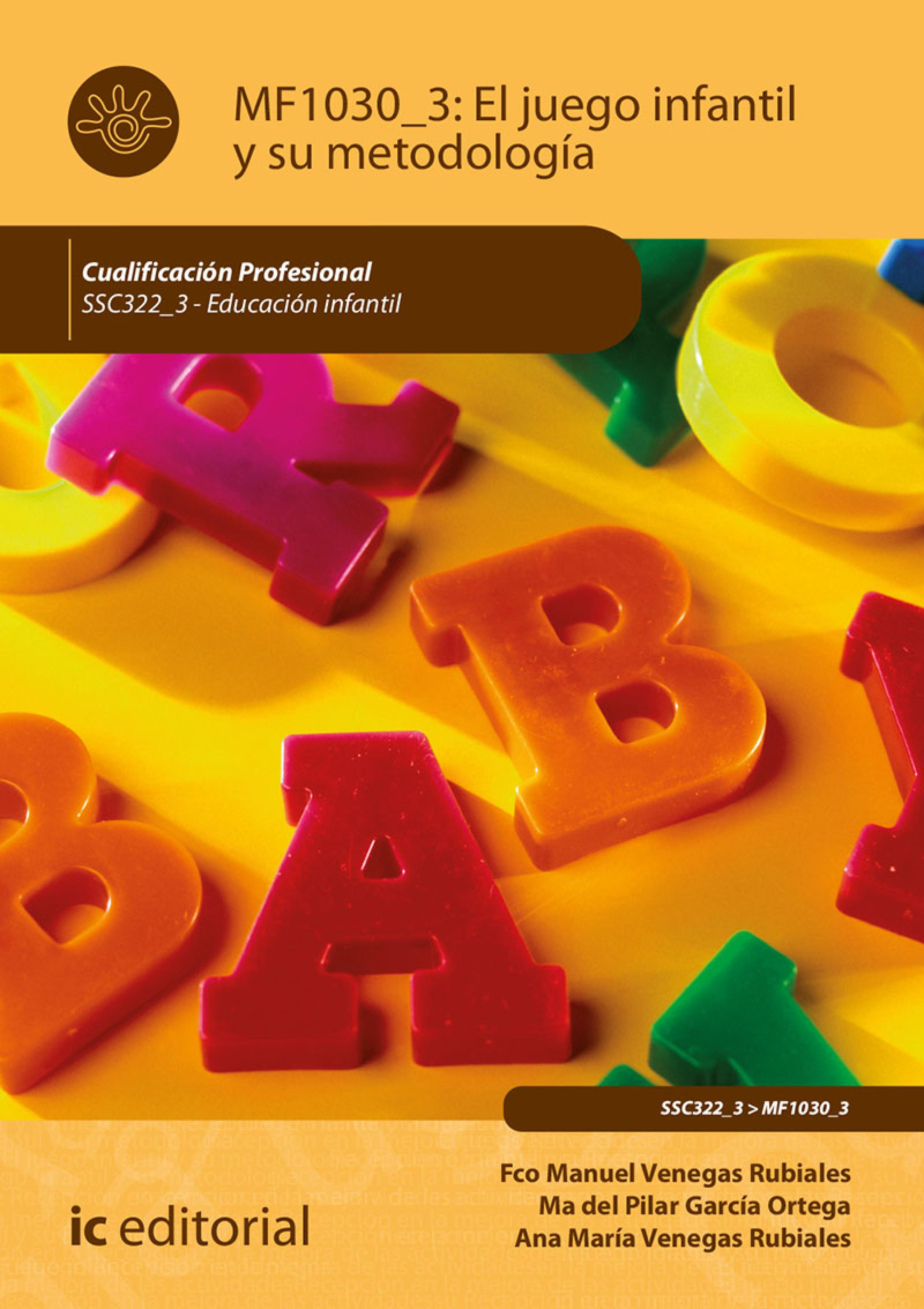 Обложка книги «El juego infantil y su metodologia. SSC322_3»