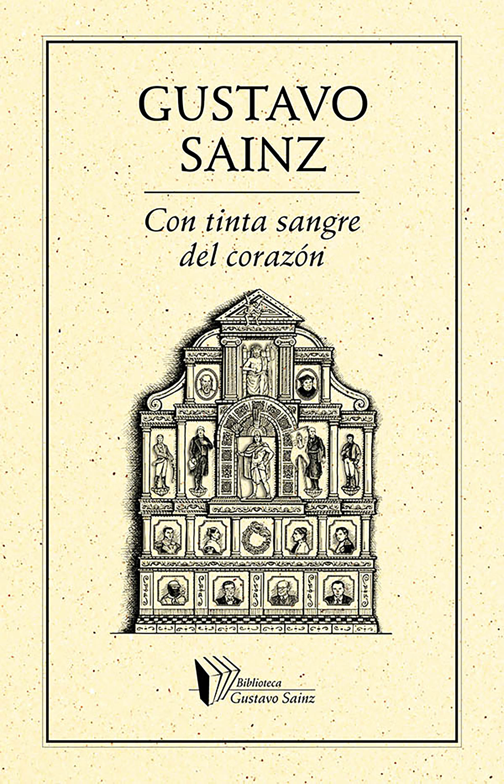Обложка книги «Con tinta sangre del corazón»