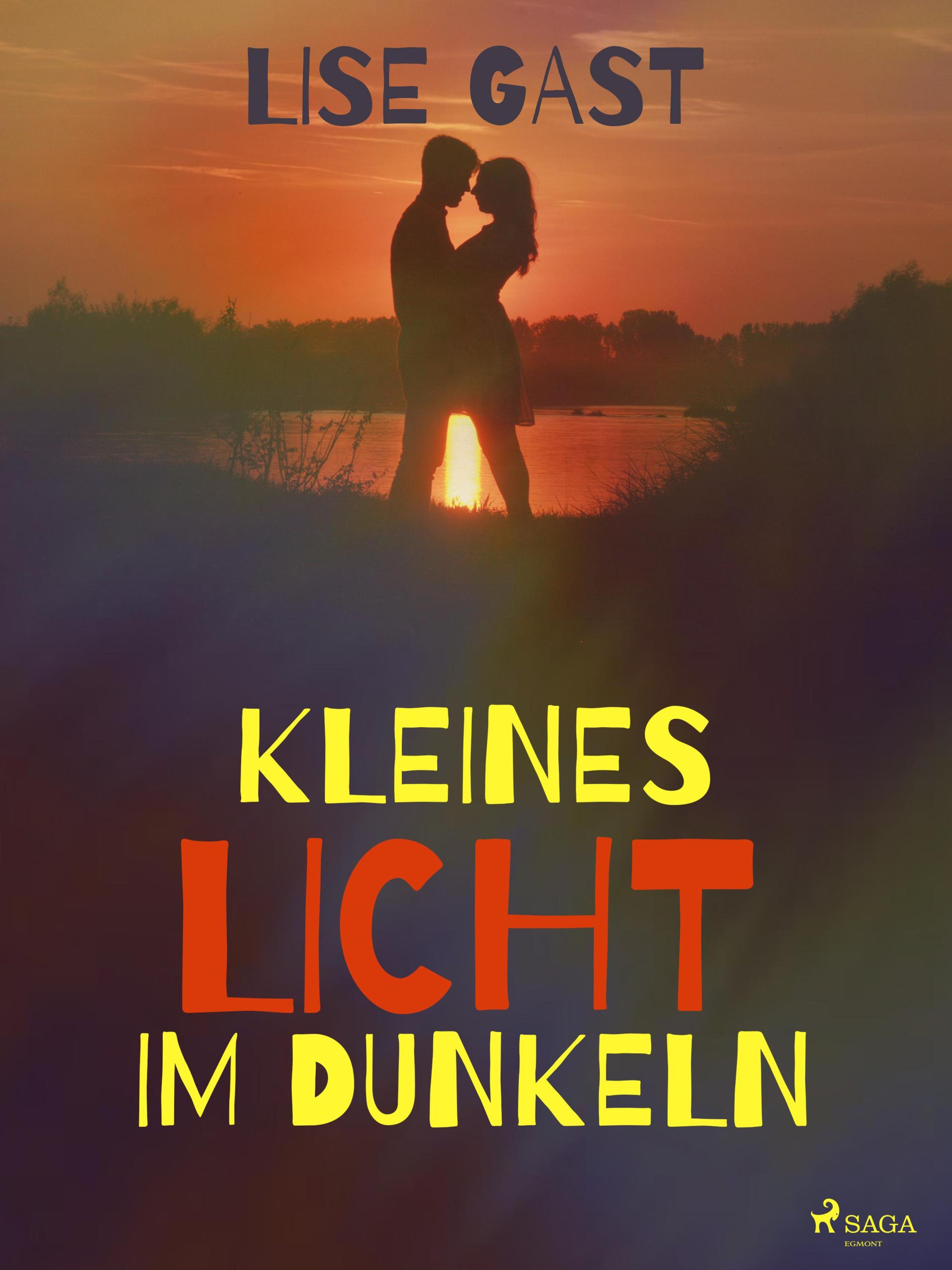 Обложка книги «Kleines Licht im Dunkeln»