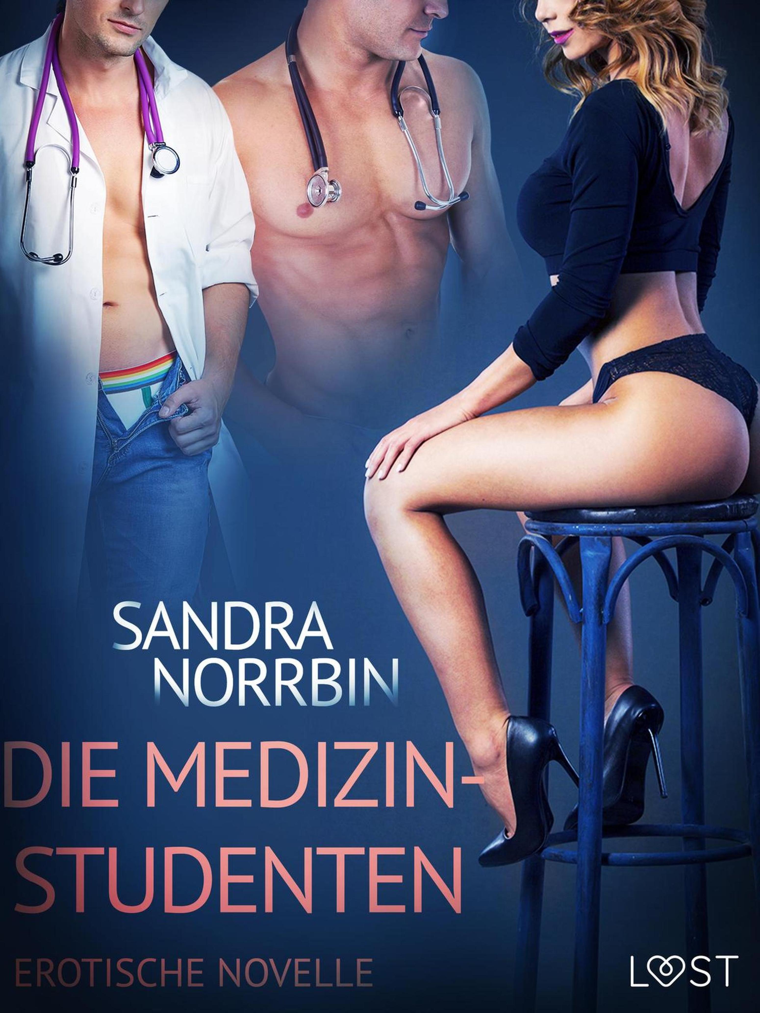 Обложка книги «Die Medizinstudenten: Erotische Novelle»