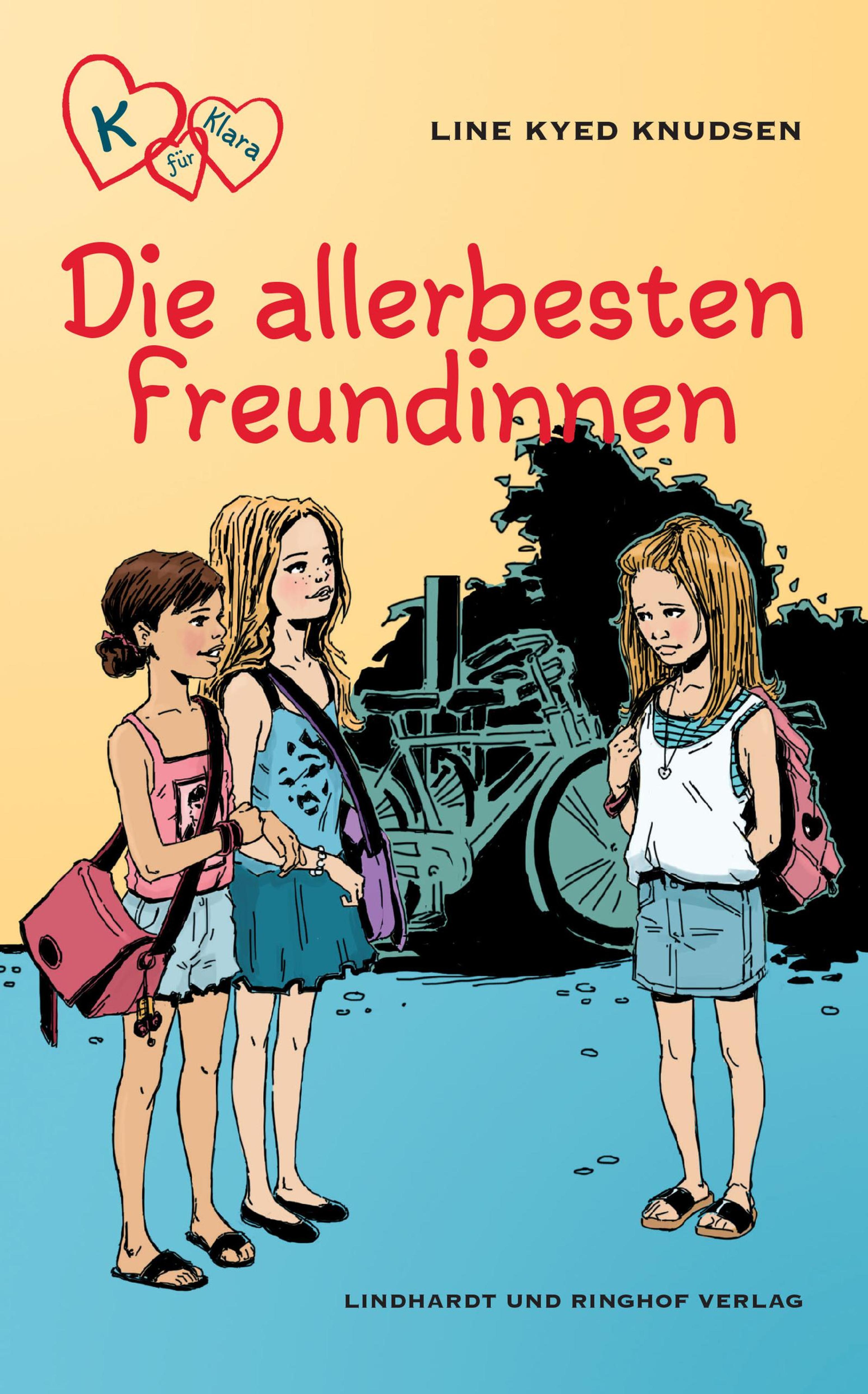 Обложка книги «K für Klara 1 - Die allerbesten Freundinnen»