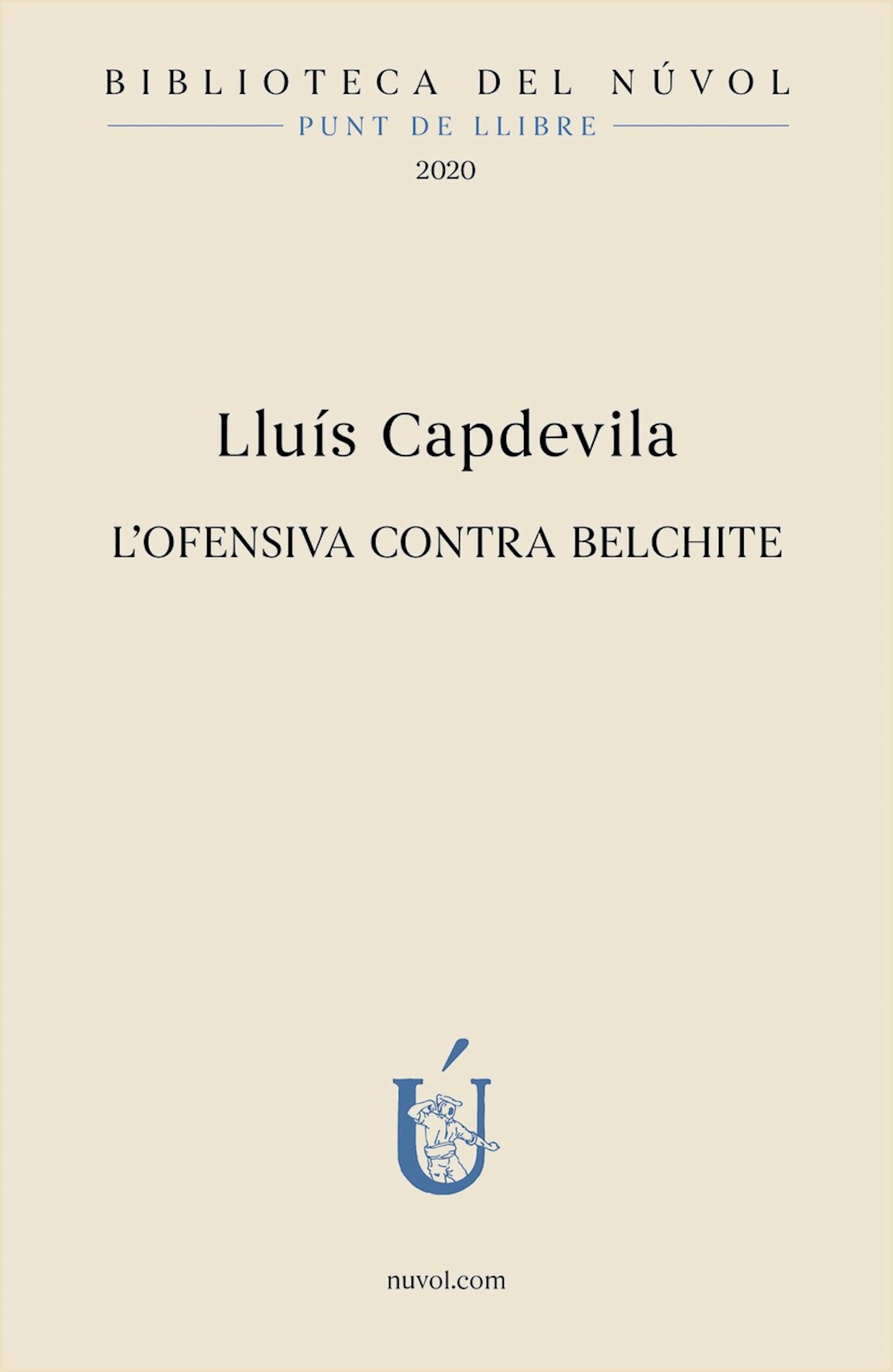 Обложка книги «L'ofensiva contra belchite»