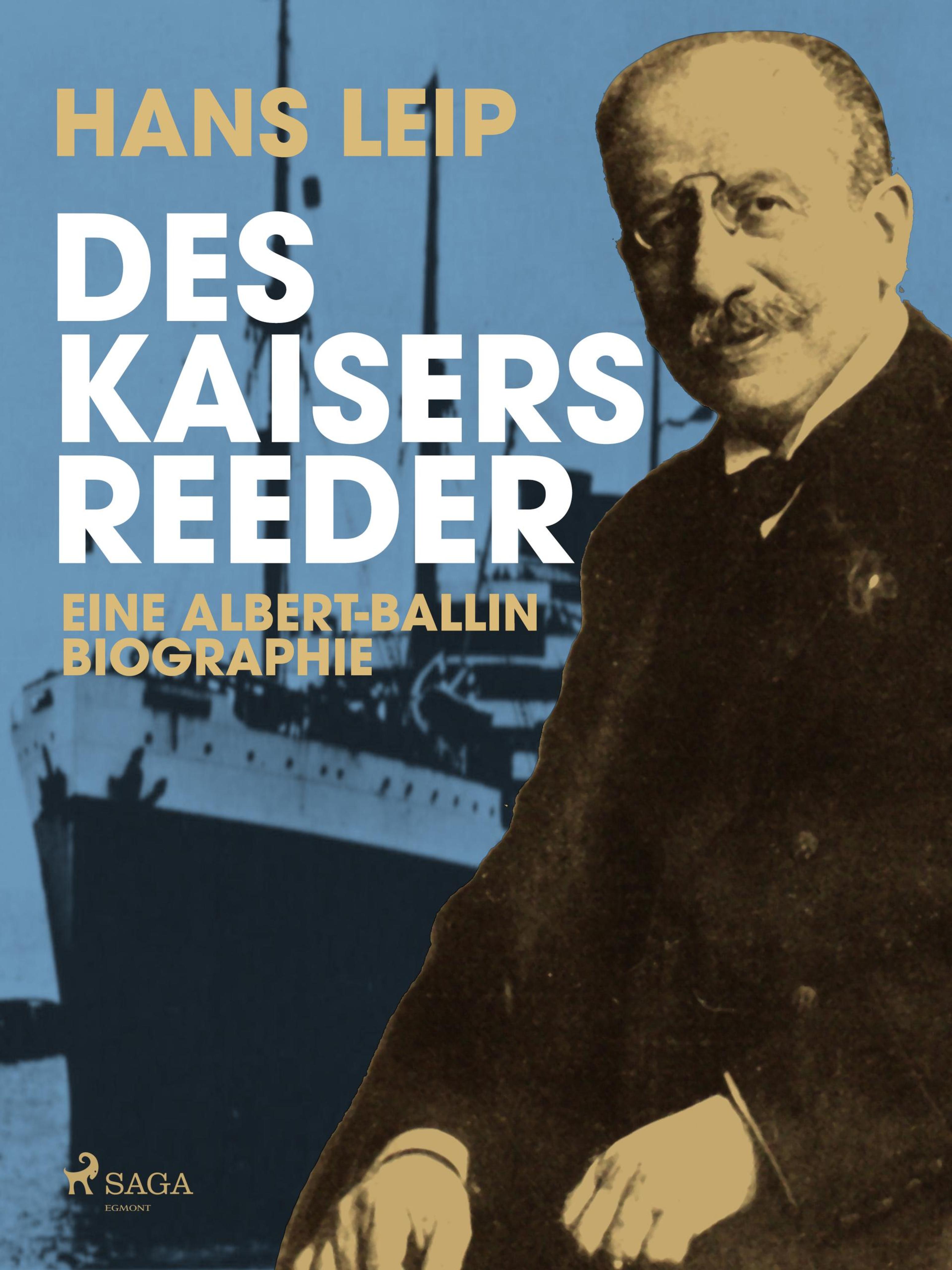 Обложка книги «Des Kaisers Reeder»